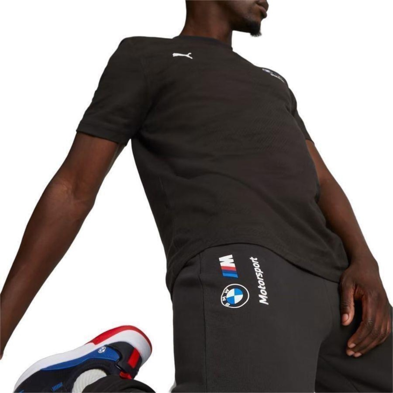 Calça Puma Essentials Bmw Mms - Masculina - Foto 3