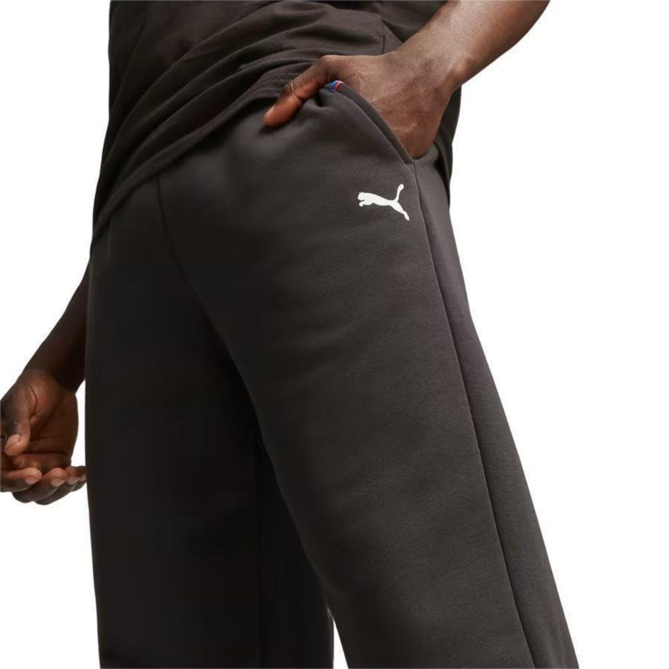 Calça Puma Essentials Bmw Mms - Masculina - Foto 4