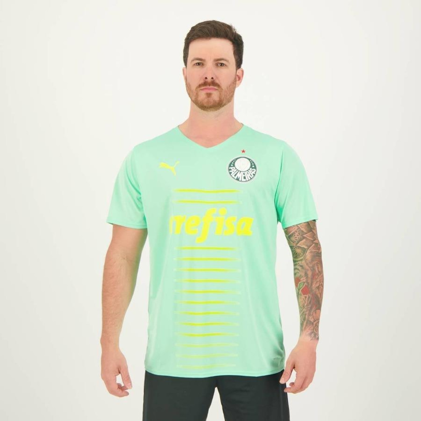 Camisa do Palmeiras Iii 2022 Libertadores Puma - Masculina - Foto 1