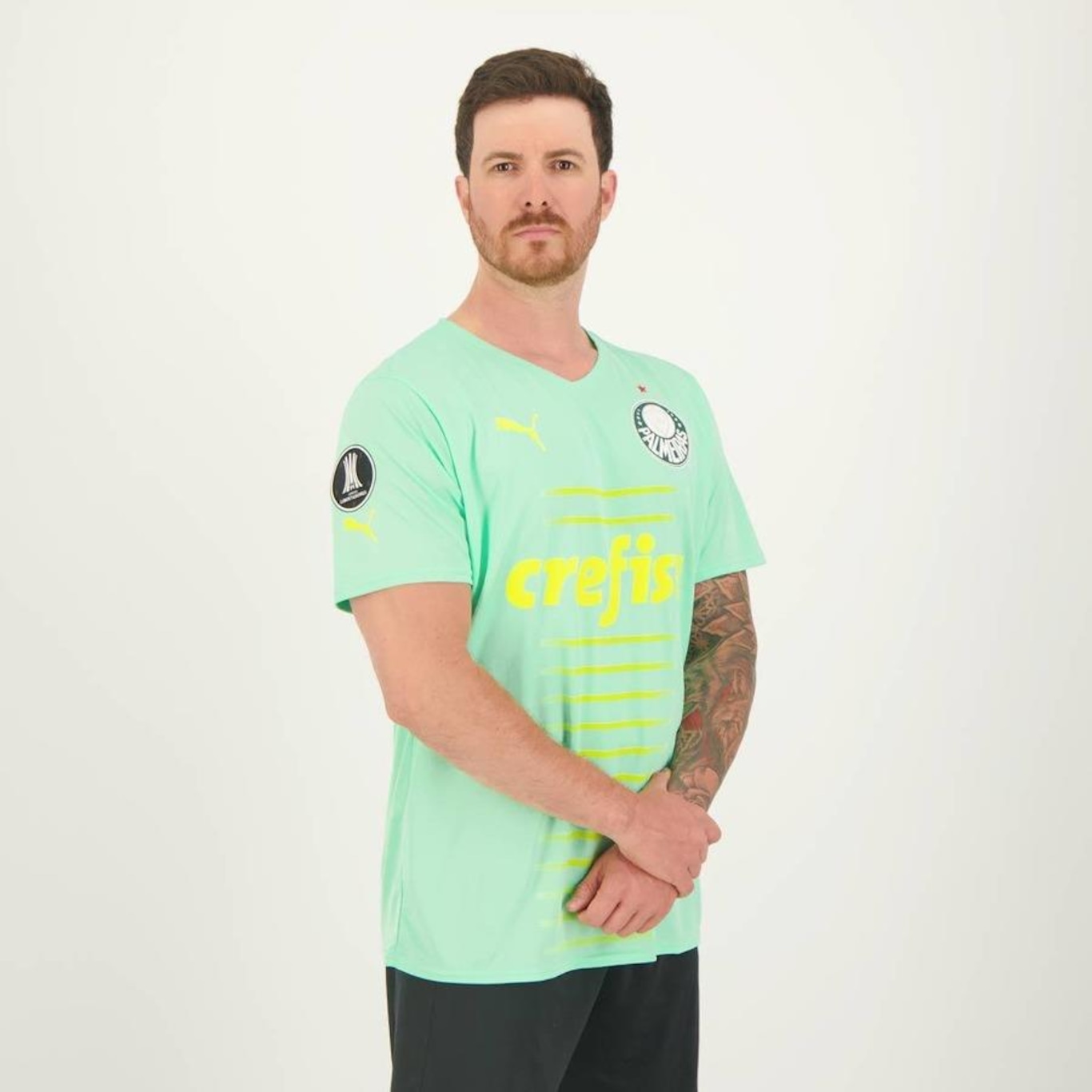 Camisa do Palmeiras Iii 2022 Libertadores Puma - Masculina - Foto 2