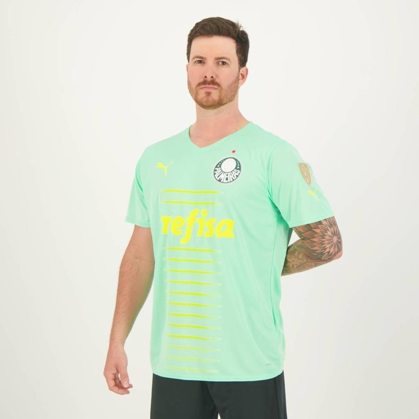 Camisa do Palmeiras Iii 2022 Libertadores Puma - Masculina - Foto 5