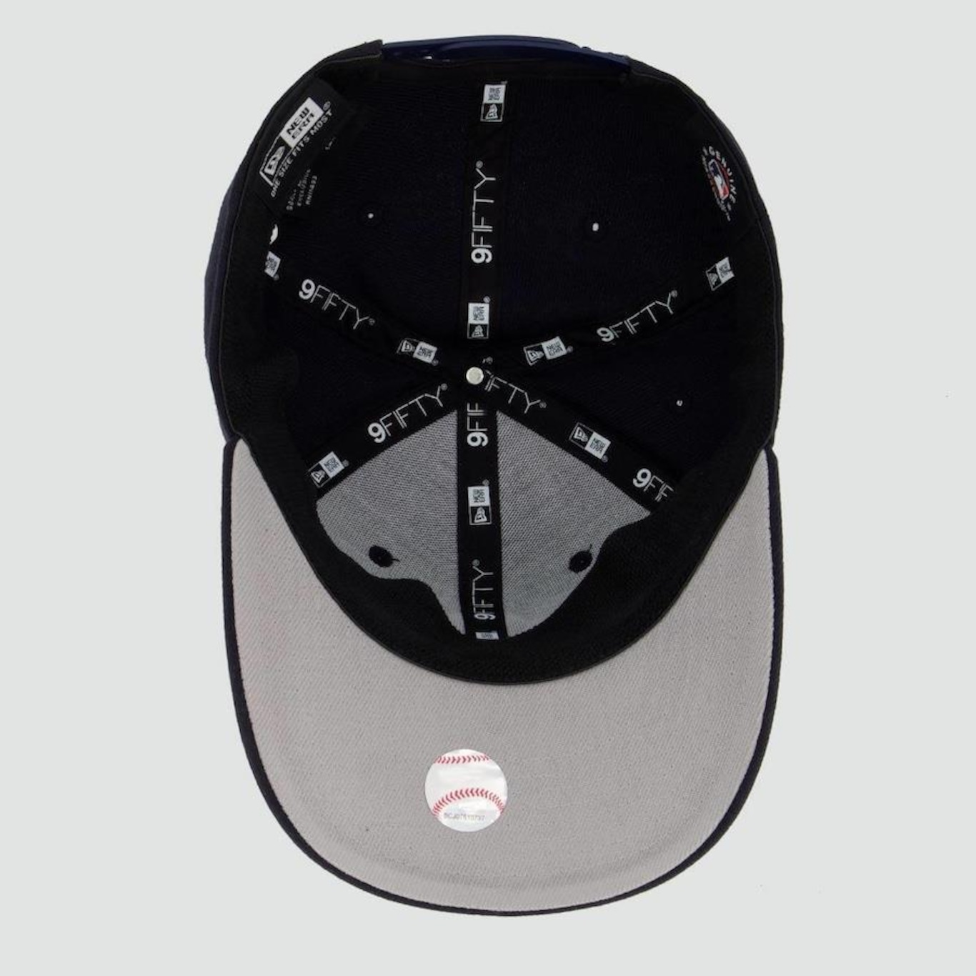 Boné Aba Curva New Era Mlb New York Yankees Camo 950 - Snapback - Adulto - Foto 4