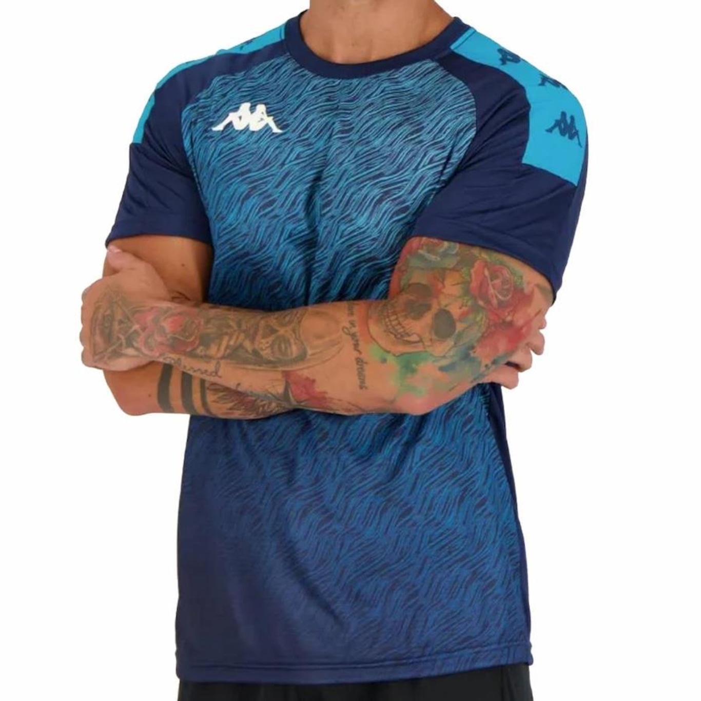 Camiseta Kappa Sport Fischel - Masculino - Foto 2