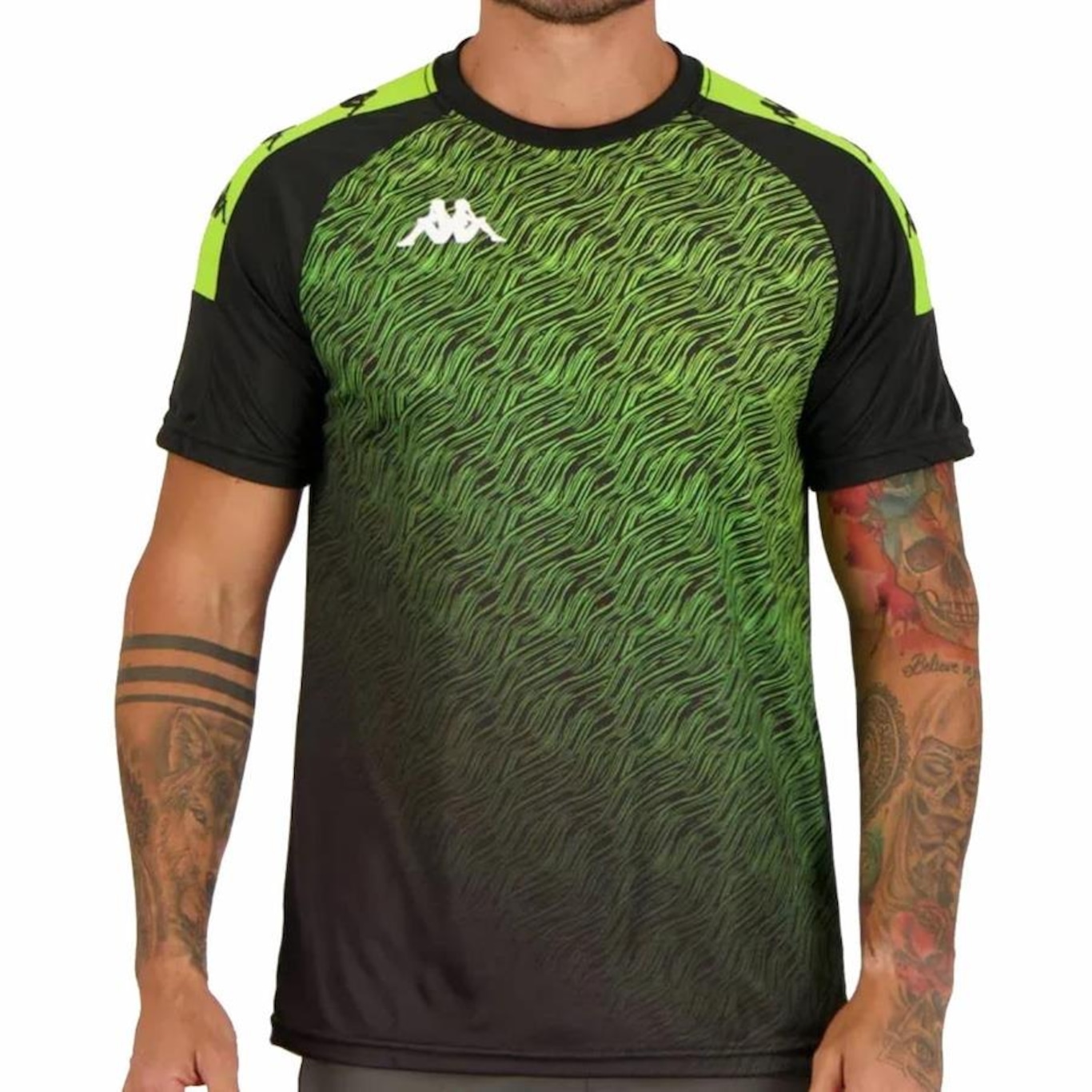 Camiseta Kappa Sport Fischel - Masculino - Foto 1