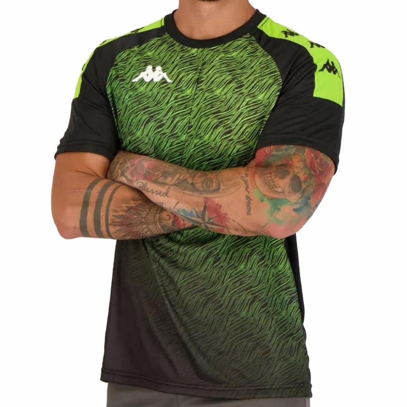 Camiseta Kappa Sport Fischel - Masculino - Foto 2