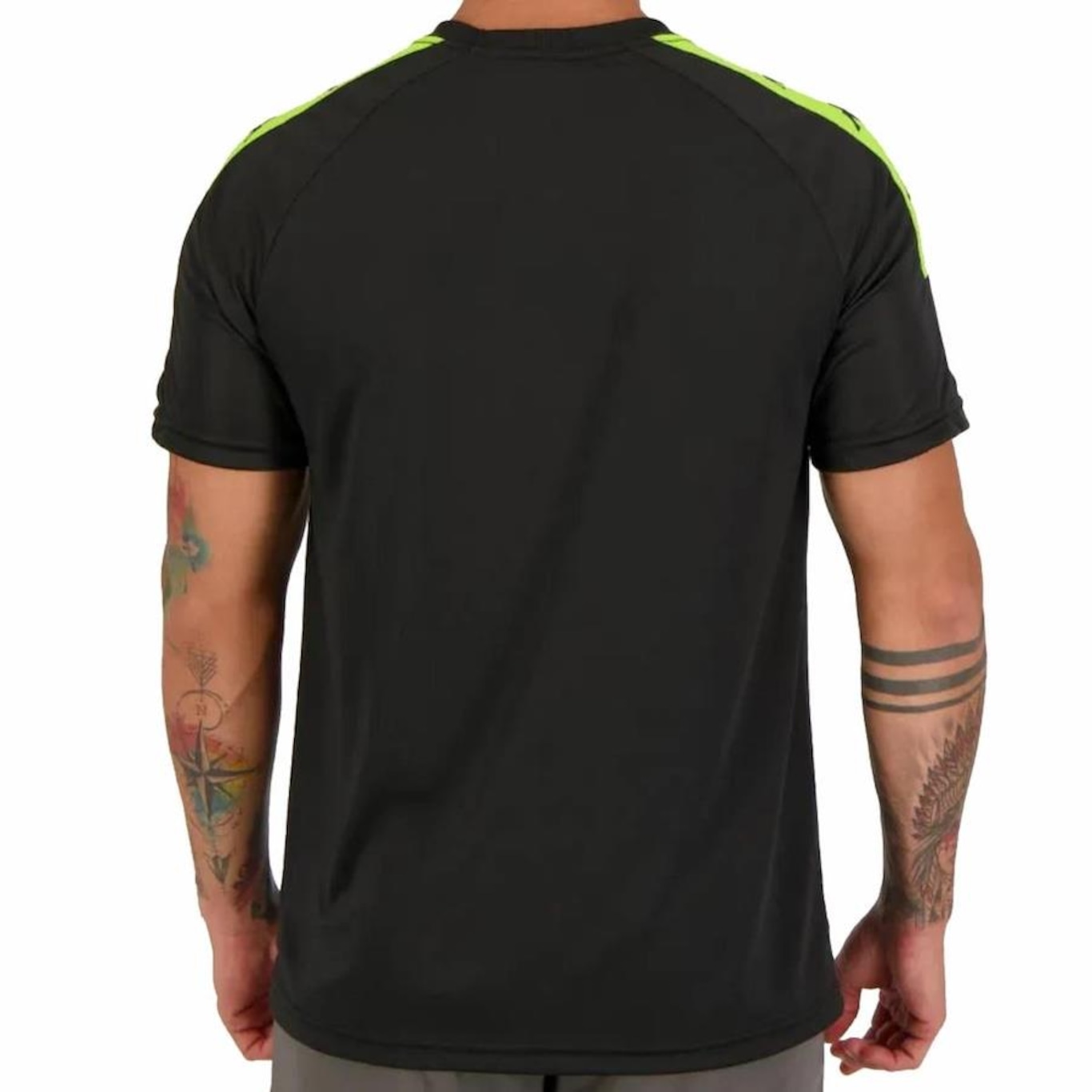 Camiseta Kappa Sport Fischel - Masculino - Foto 3