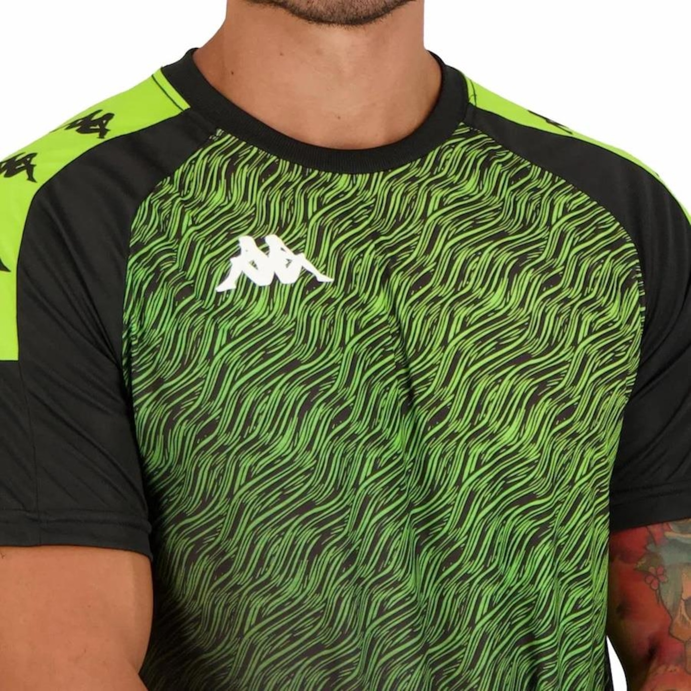 Camiseta Kappa Sport Fischel - Masculino - Foto 4