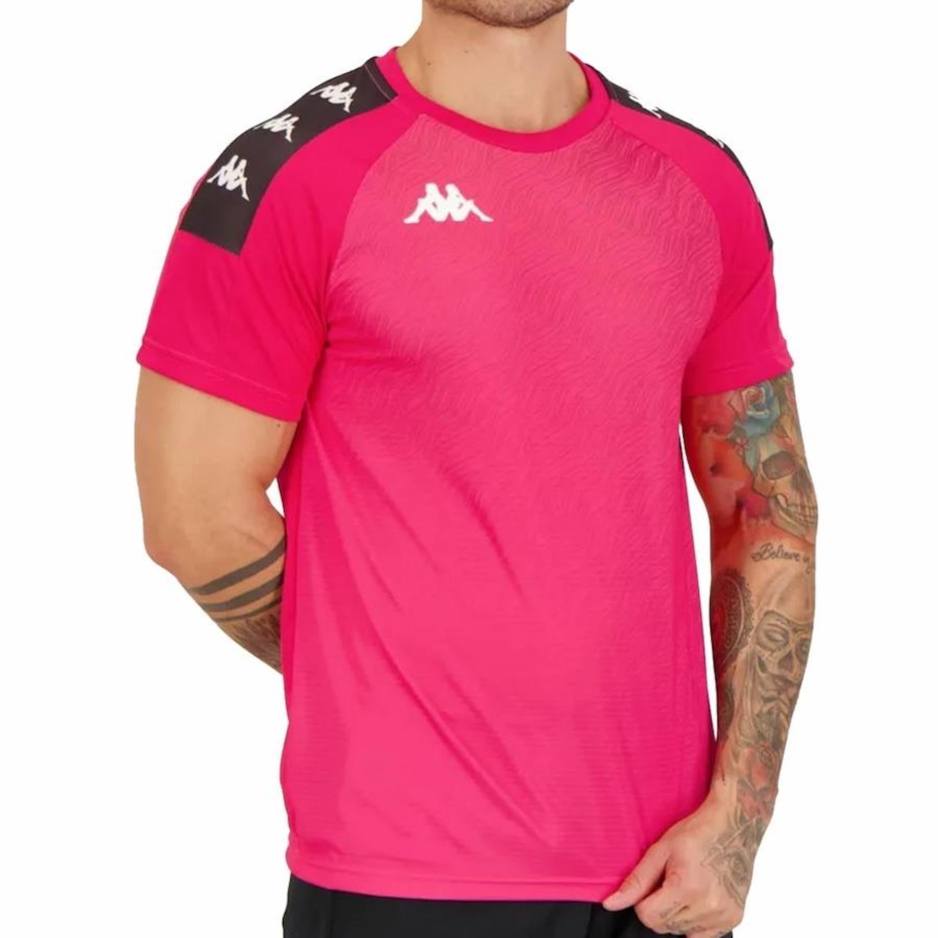 Camiseta Kappa Sport Fischel - Masculino - Foto 2