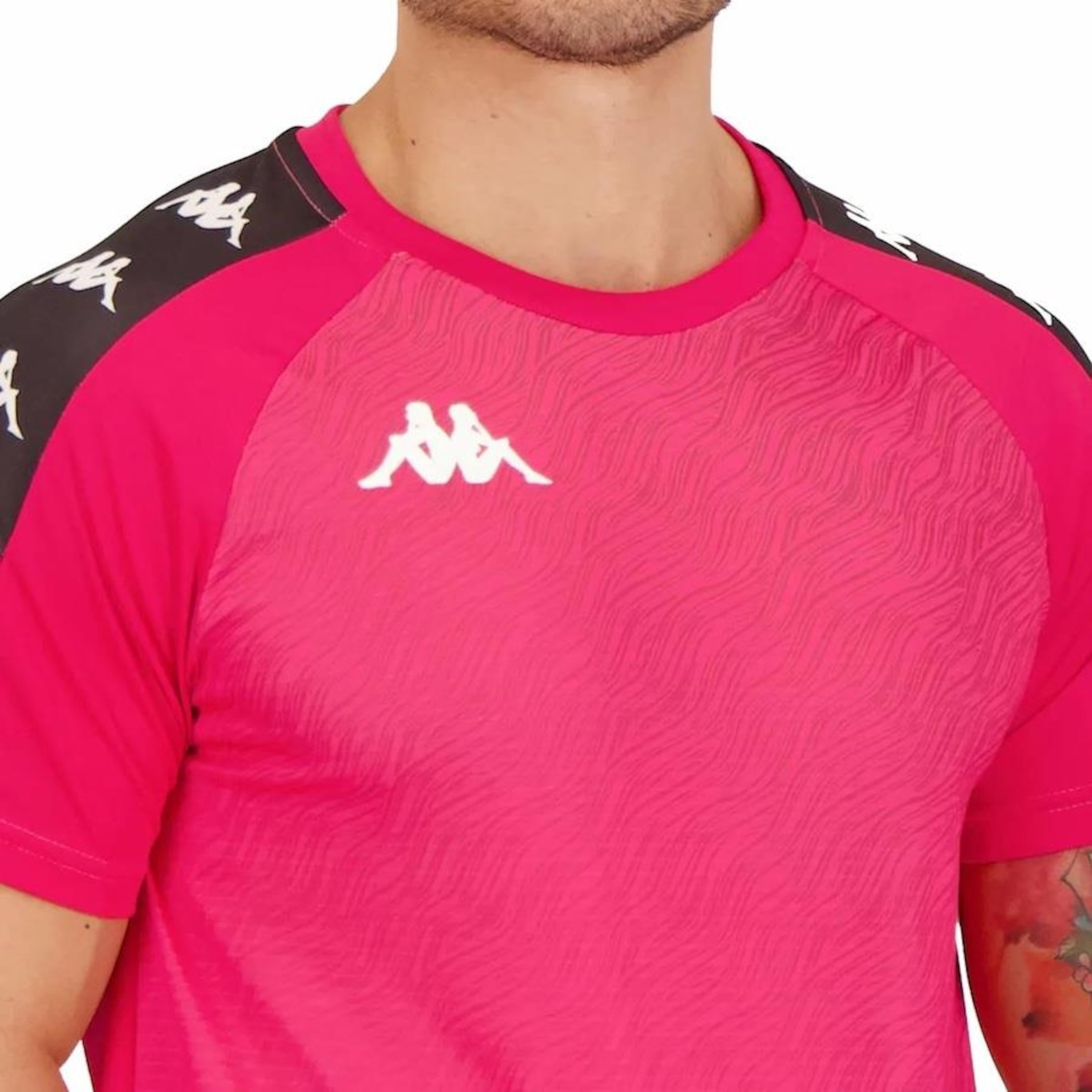 Camiseta Kappa Sport Fischel - Masculino - Foto 4