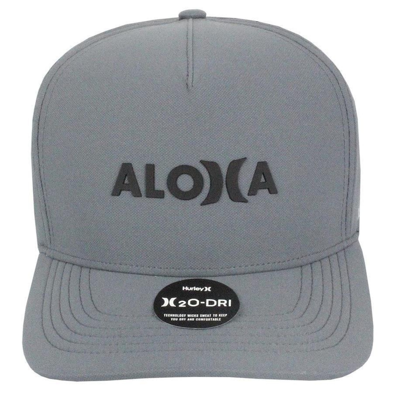 Boné Aba Curva Hurley Aloha - Snapback - Masculino - Foto 2