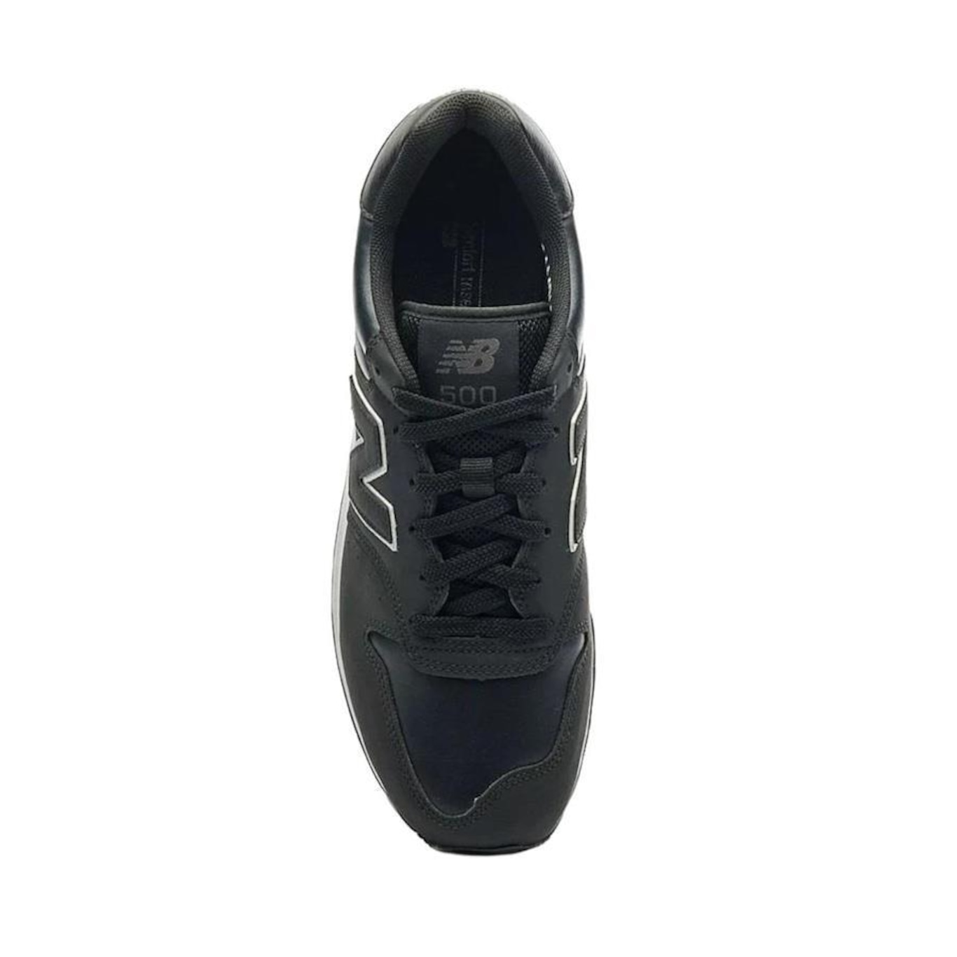 Tênis New Balance 500 V2 Masculino Preto / Branco