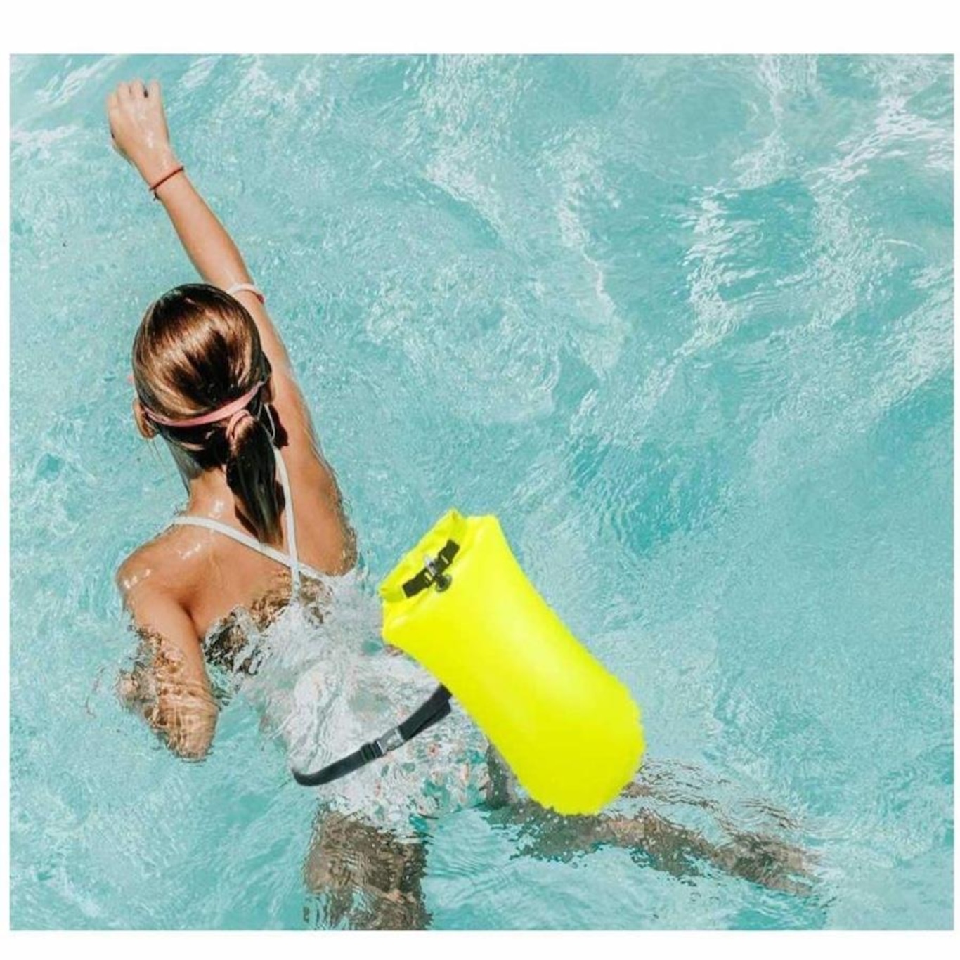 Por que usar bóias de segurança para nadar em águas abertas?