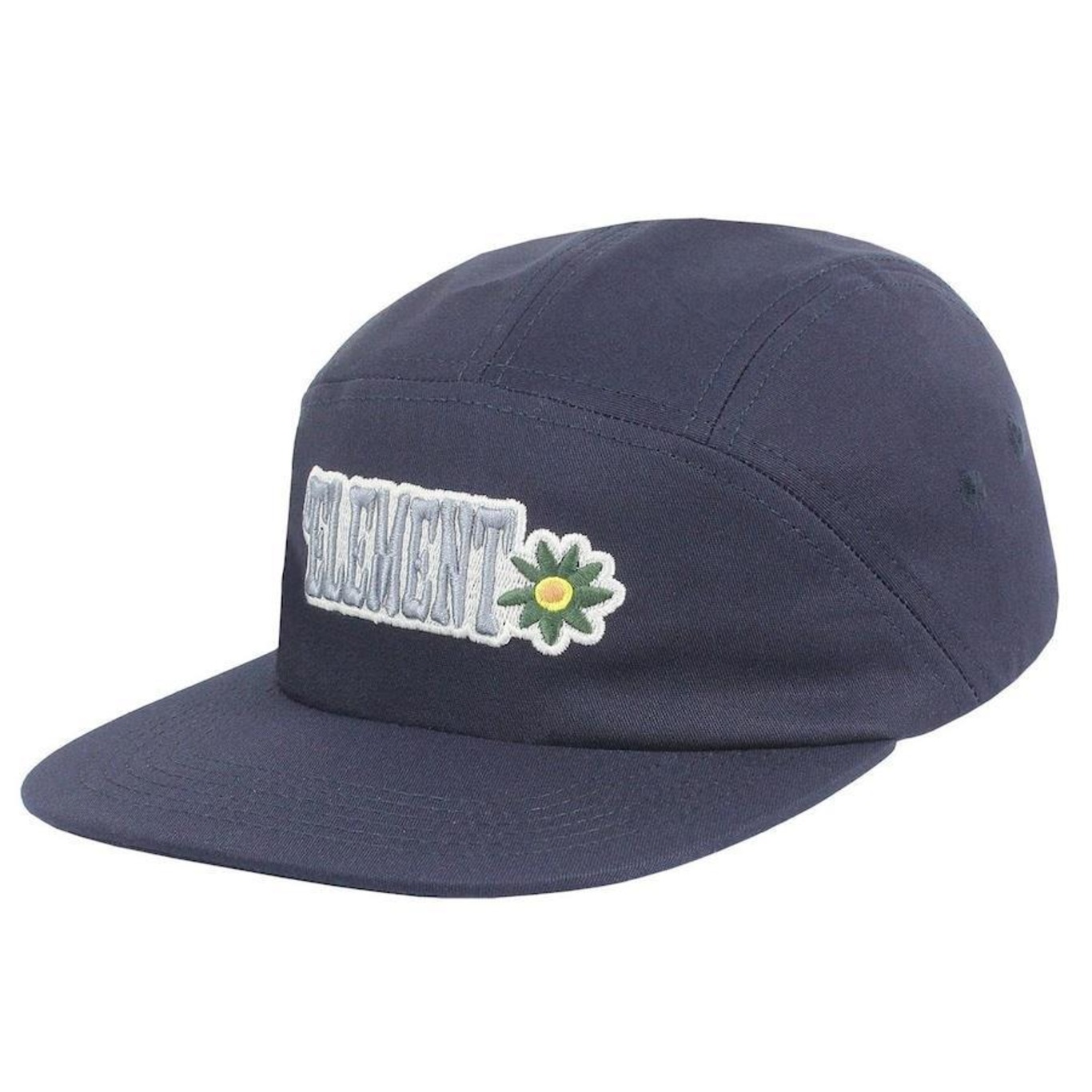 Boné Aba Reta Element Caneva Blue - Strapback - Masculino - Foto 1