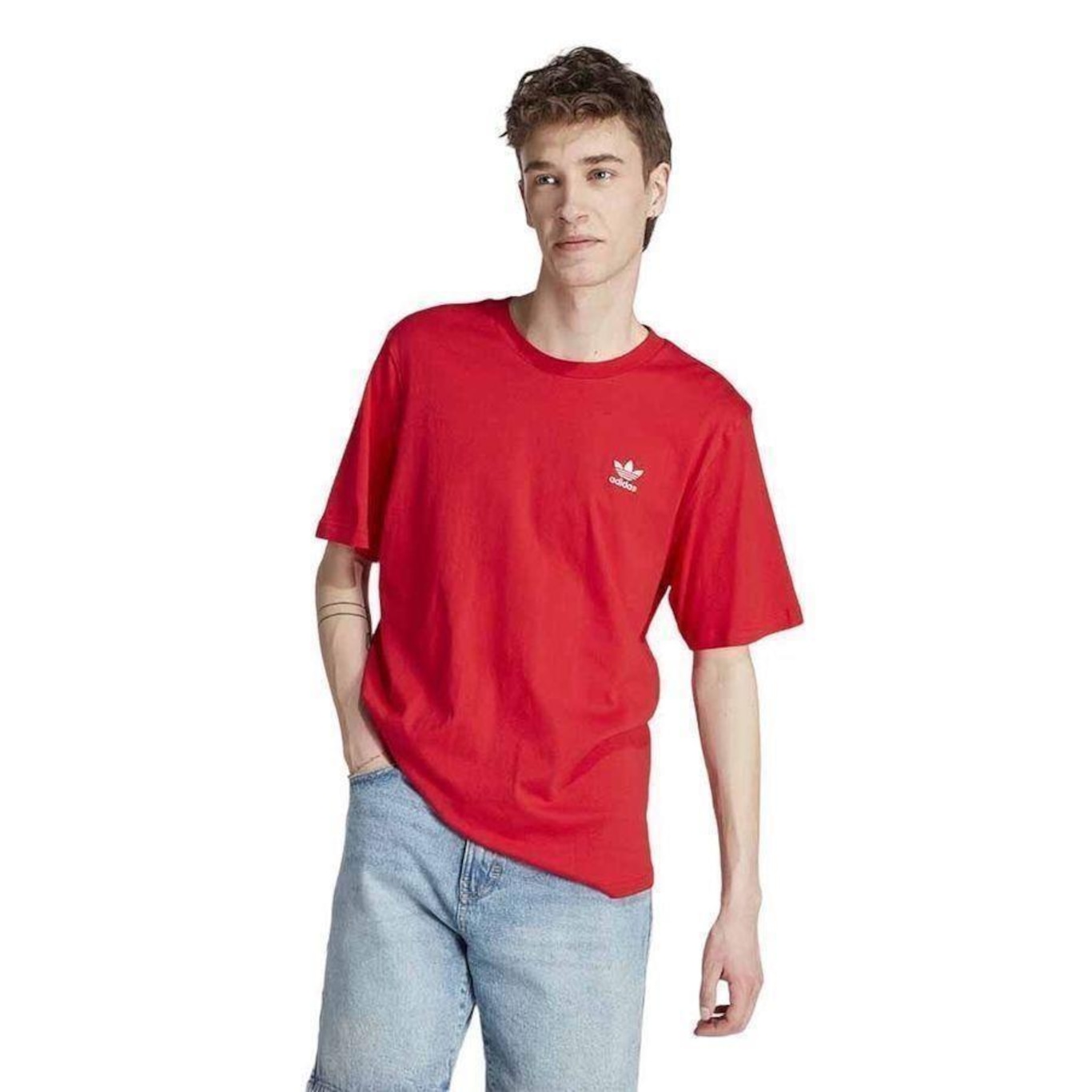 Camiseta Adidas Essential - Masculina - Foto 2