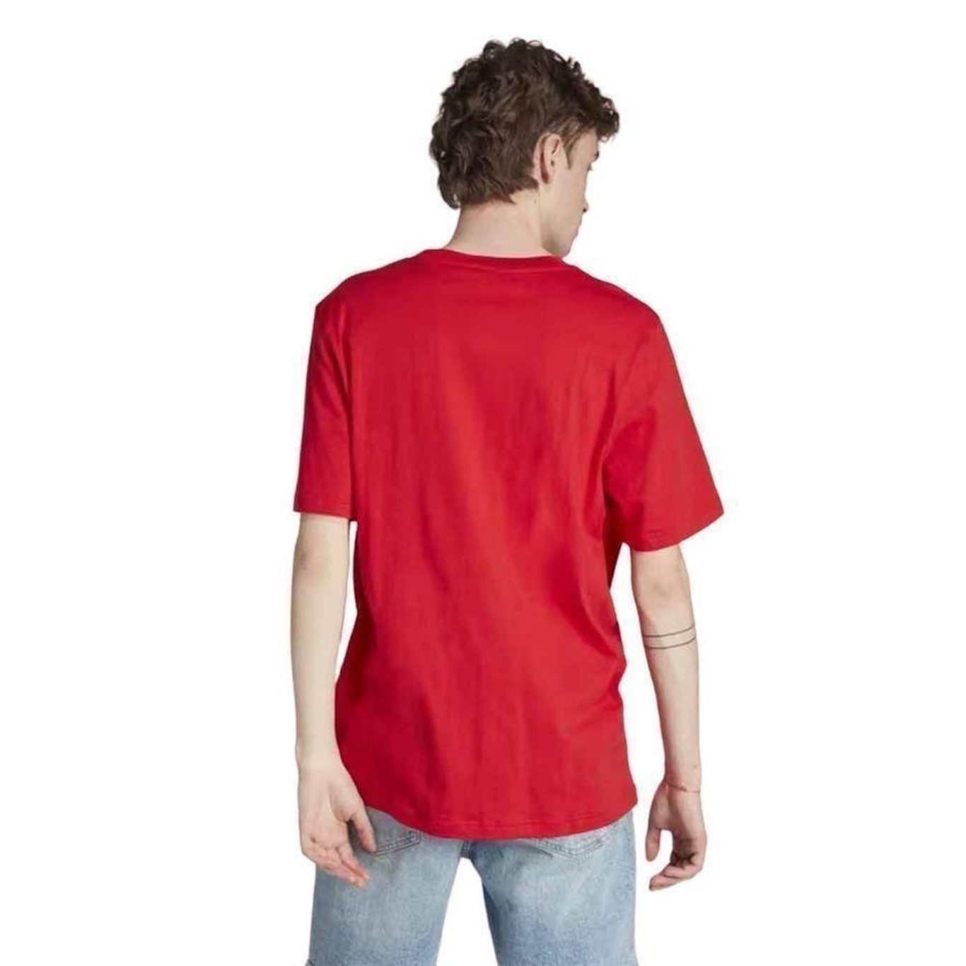 Camiseta Adidas Essential - Masculina - Foto 3