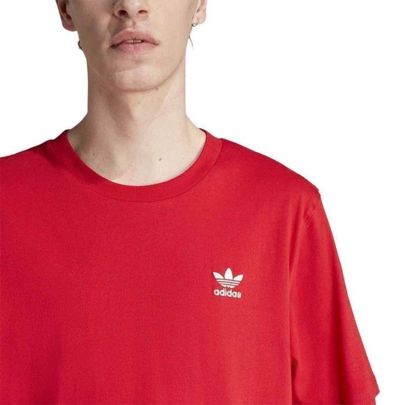 Camiseta Adidas Essential - Masculina - Foto 4