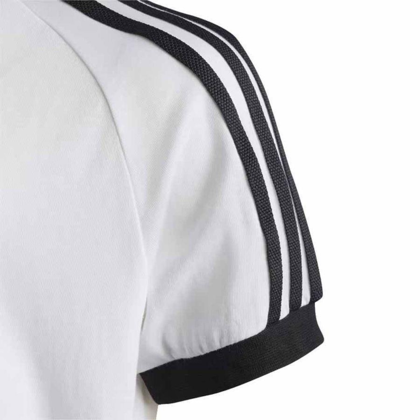 Camiseta adidas 3 Stripes - Infantil em Promoção | Centauro