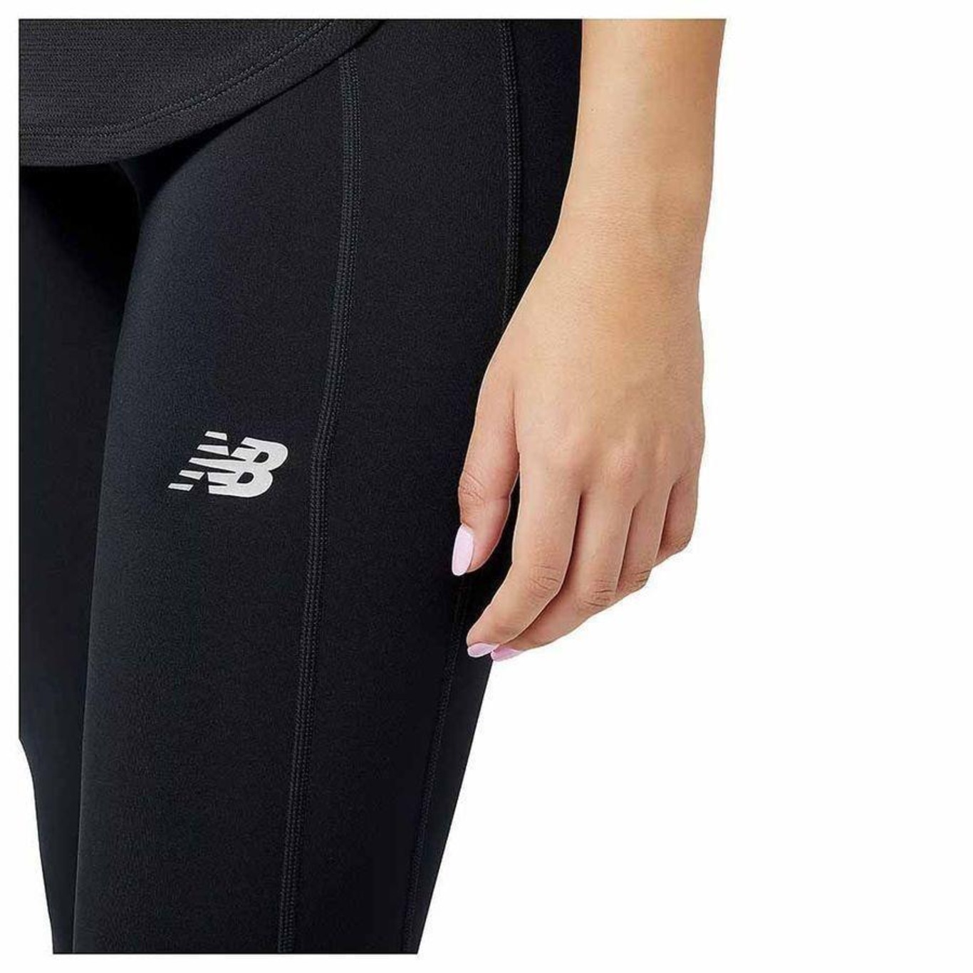 Calça New Balance Legging Accelerate - Feminina - Foto 5