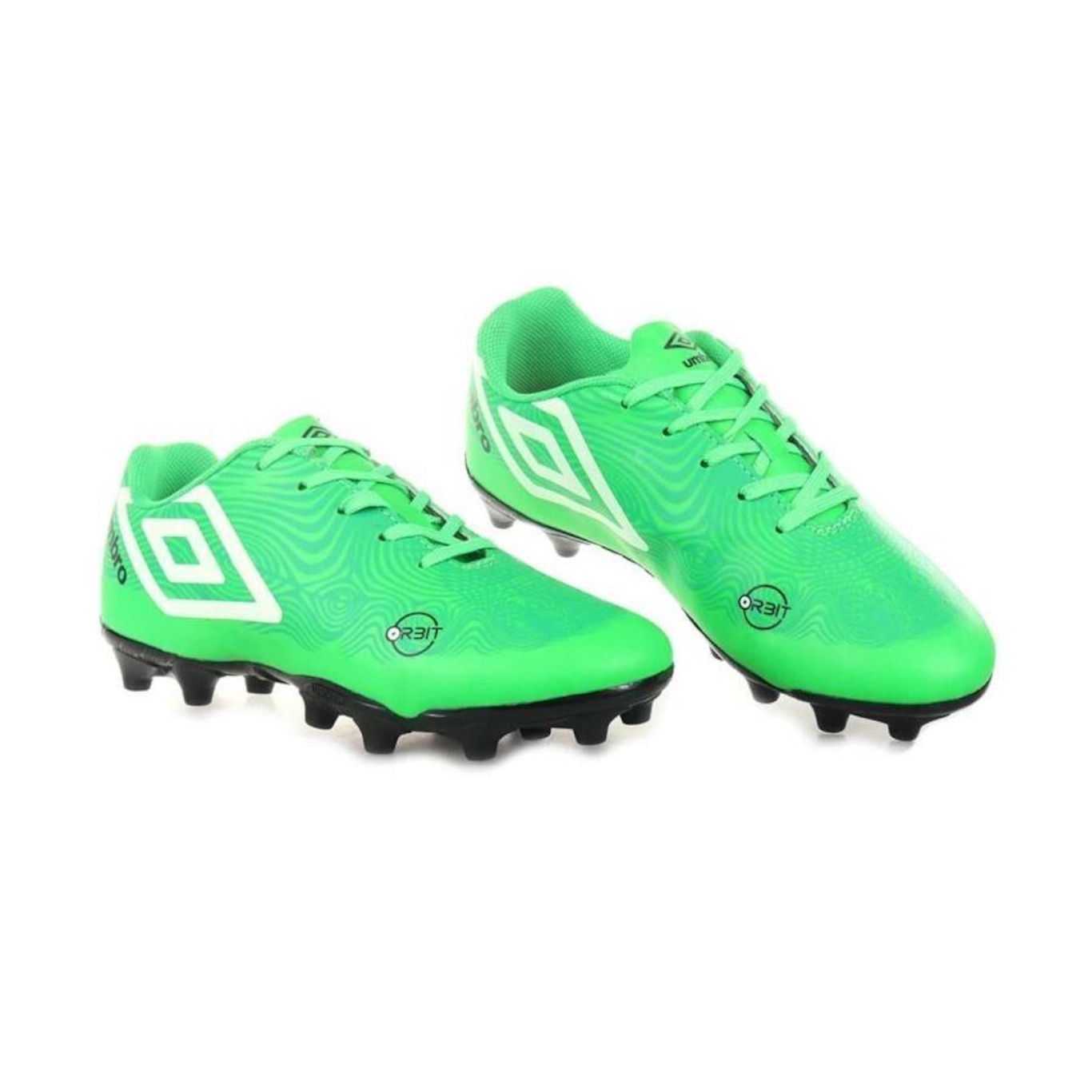 Chuteira de Campo Umbro Orbit - Infantil - Foto 2