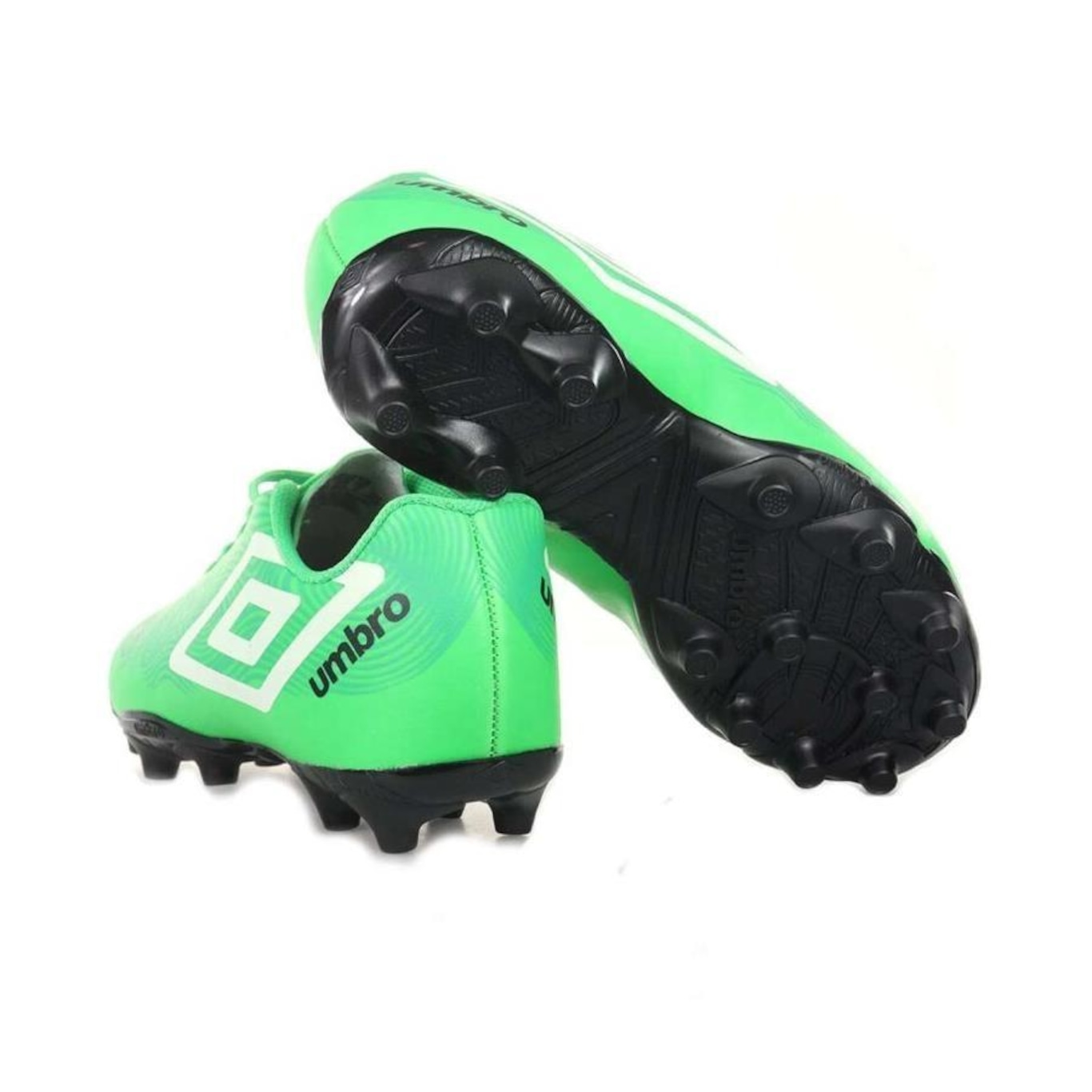 Chuteira de Campo Umbro Orbit - Infantil - Foto 3