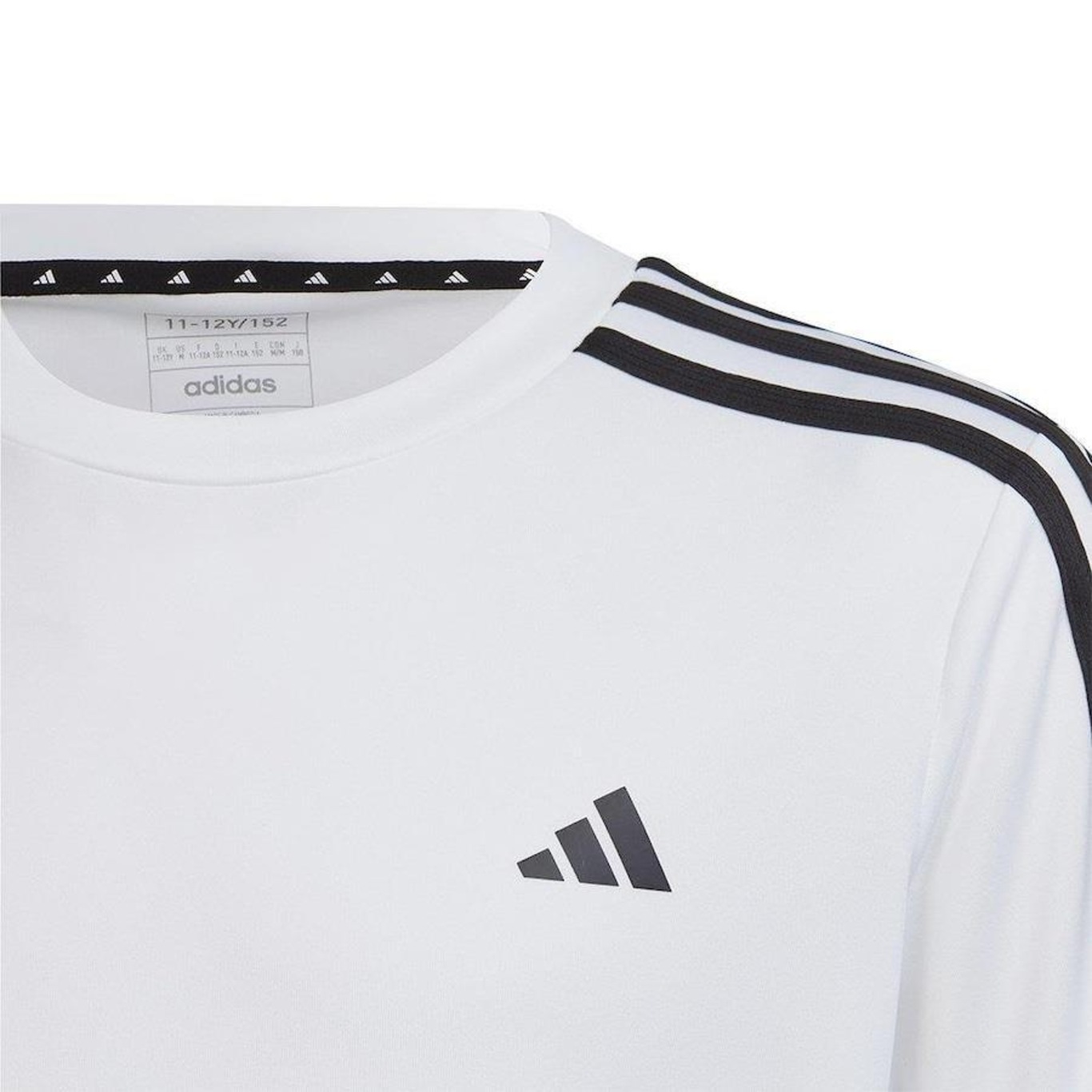 Camiseta adidas Train Essentials - Infantil - Foto 3