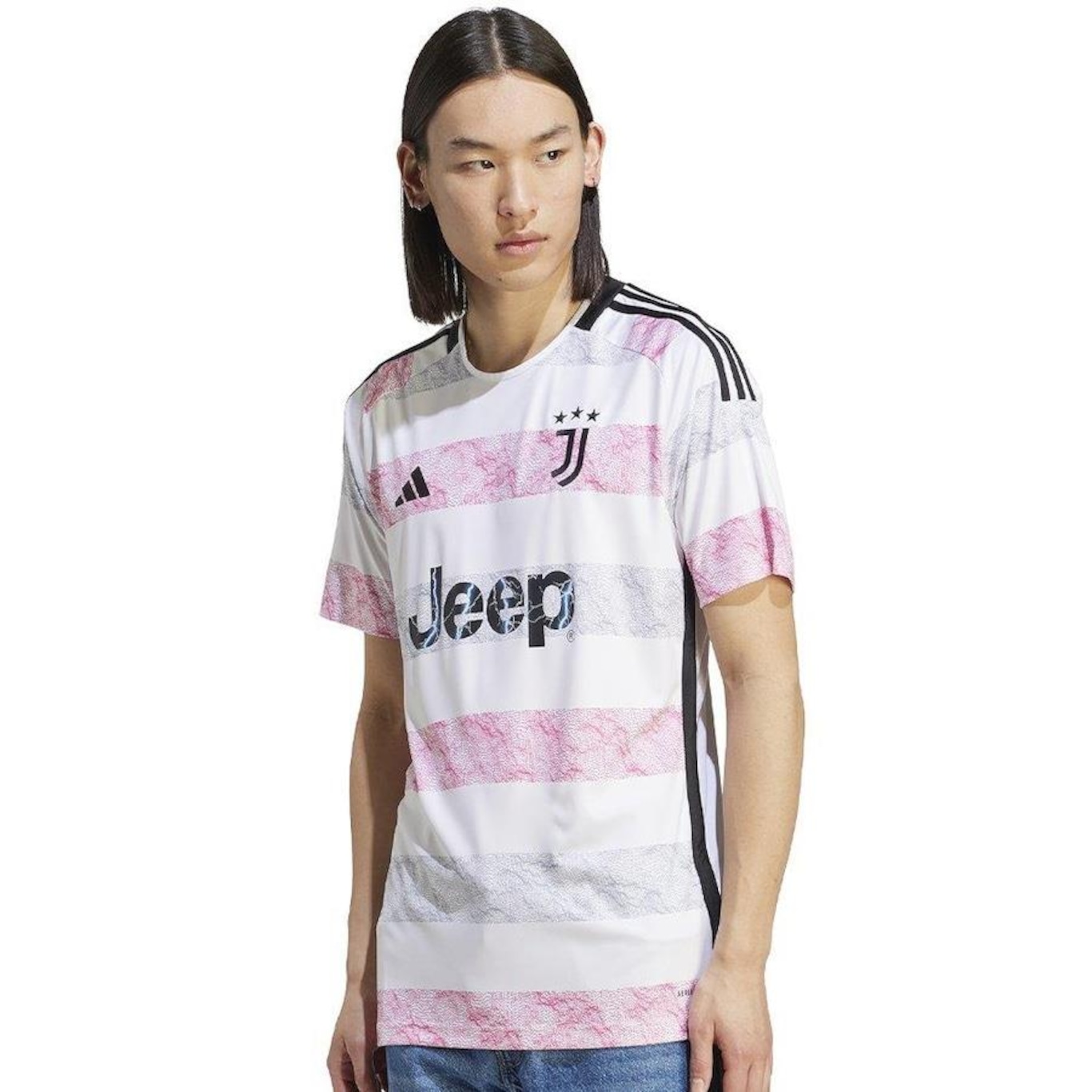 Camisa do Juventus 2 23/24 adidas - Masculina - Foto 2