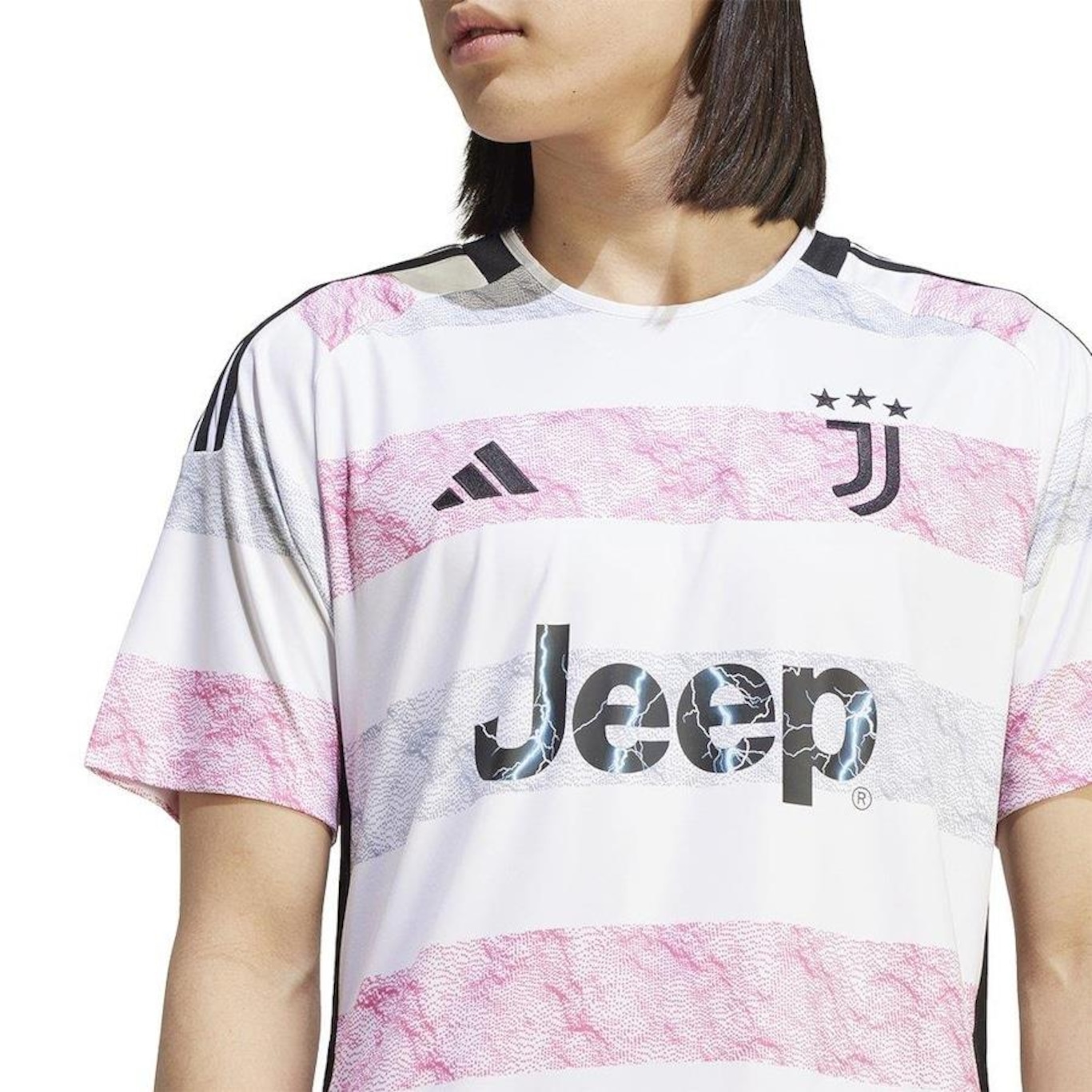 Camisa do Juventus 2 23/24 adidas - Masculina - Foto 3