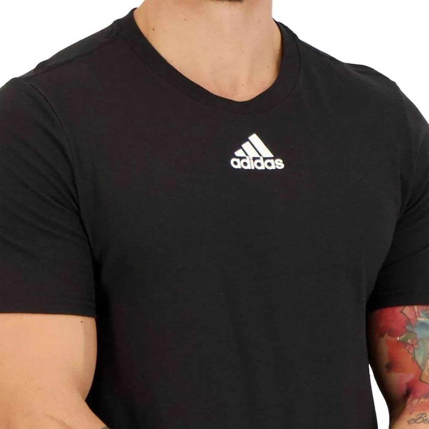 Camiseta adidas Amplifier - Masculina - Foto 4