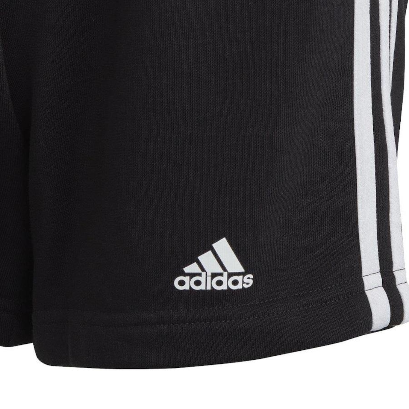 Shorts adidas Essentials 3S - Infantil - Foto 4