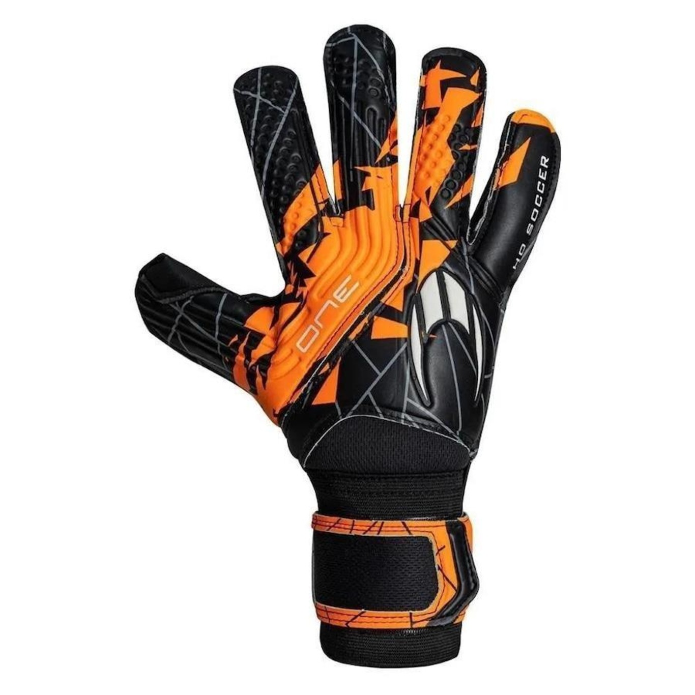 Luva de Goleiro Ho Soccer One Negative Asteroid Blaze - Masculina - Foto 2