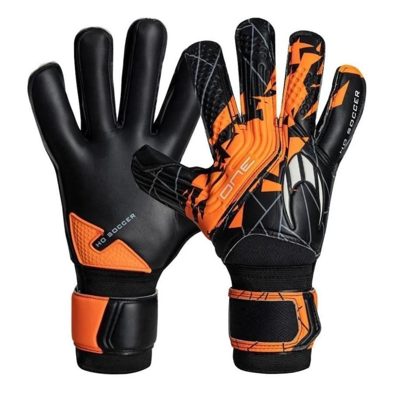 Luva de Goleiro Ho Soccer One Negative Asteroid Blaze - Masculina - Foto 3