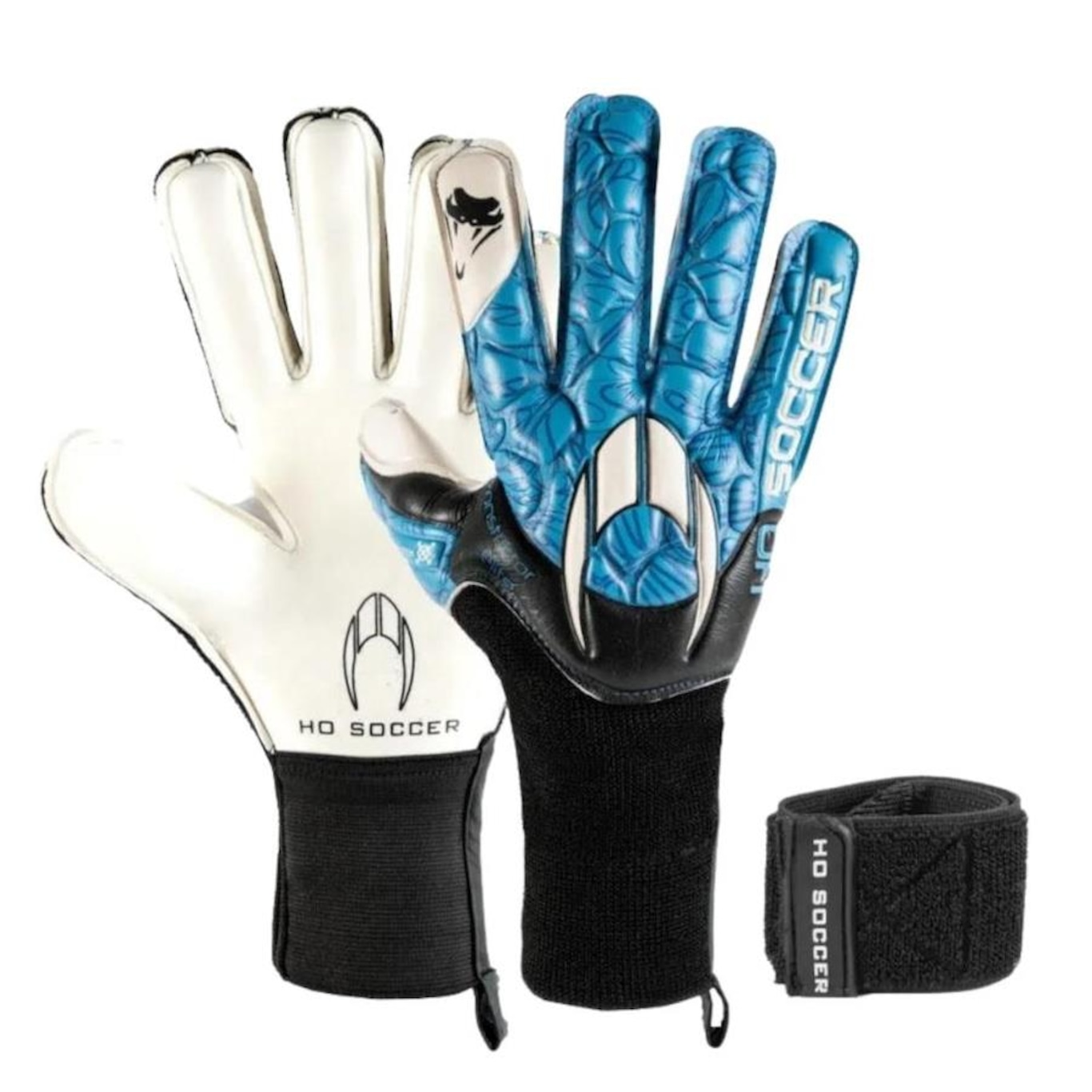 Luva de Goleiro Ho Soccer Konstriktor Elite Negative Hazard - Masculina - Foto 3