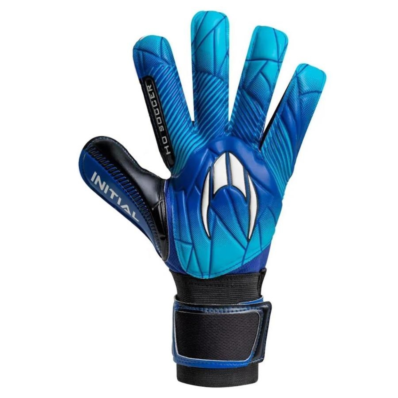 Luva de Goleiro Ho Soccer Initial Negative - Masculina - Foto 1