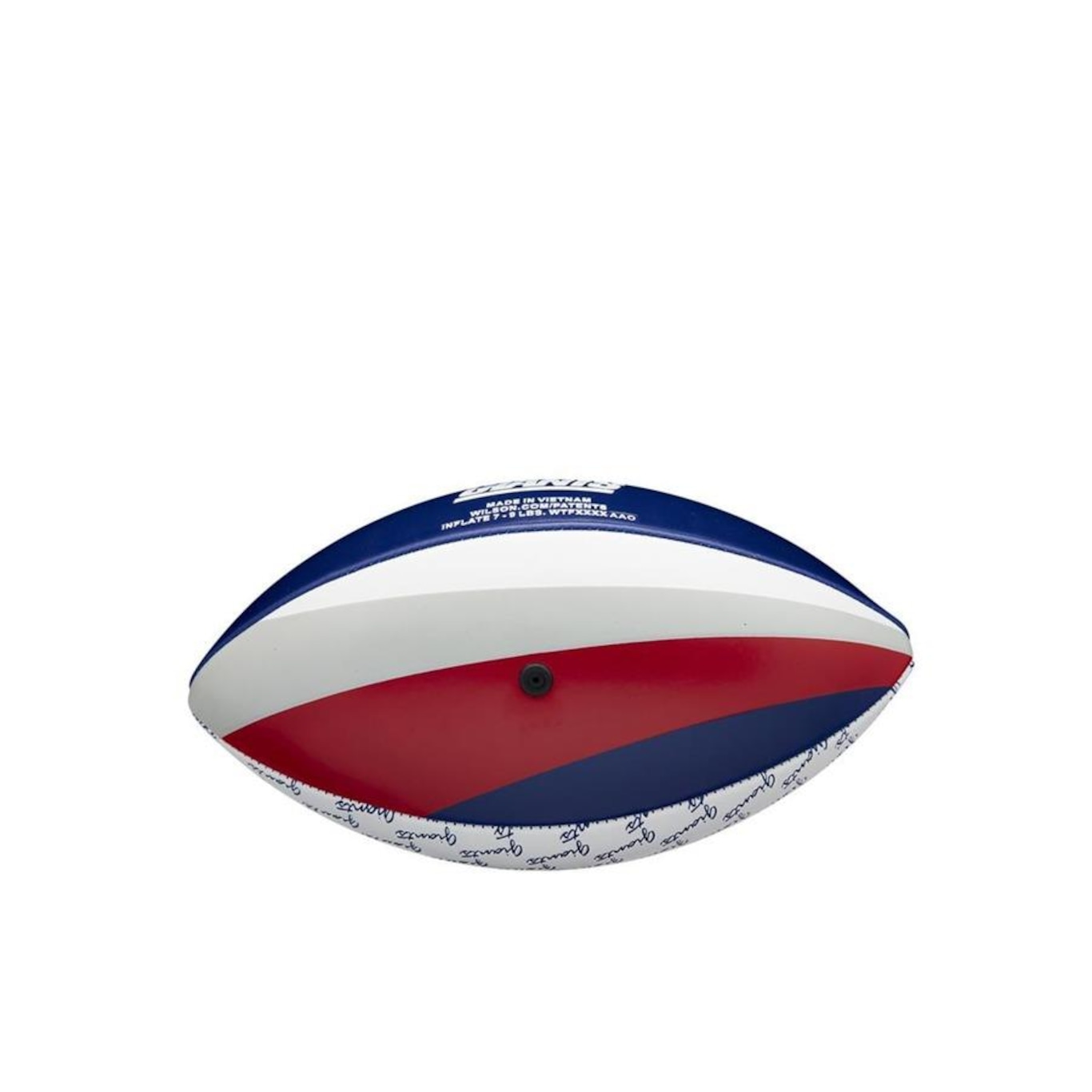 Bola de Futebol Americano Wilson NFL Peewee Team New York Giants