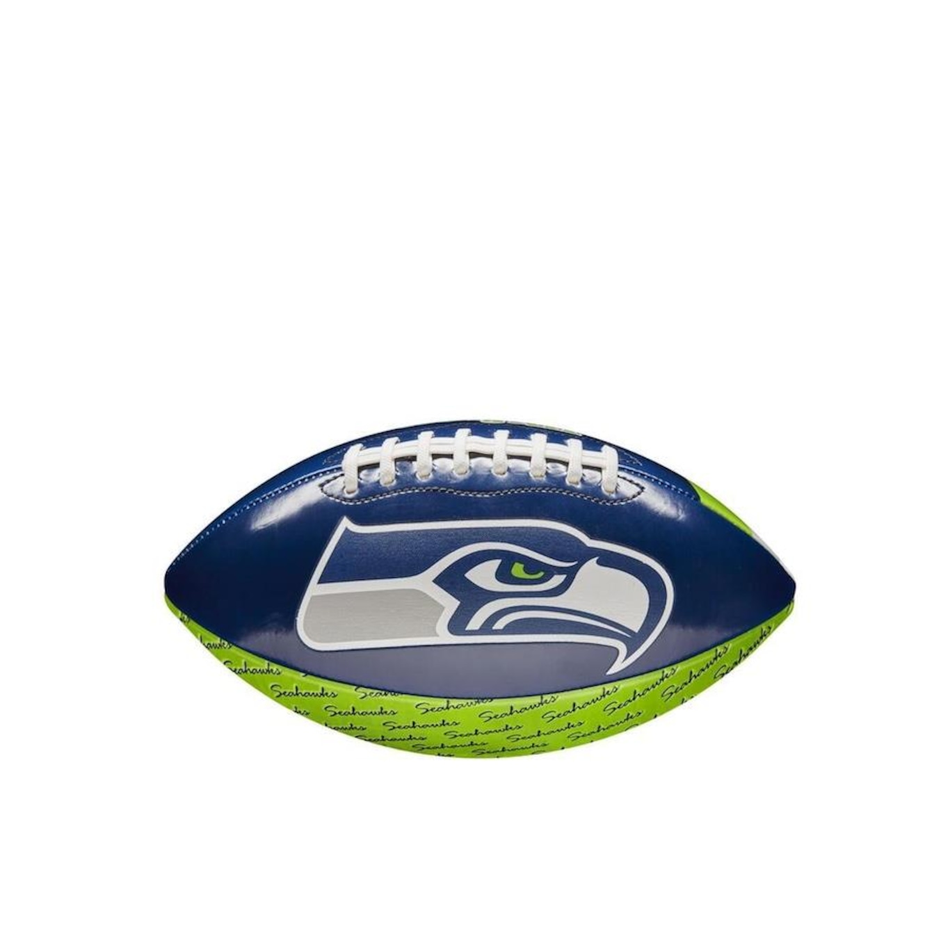 Bola de Futebol Americano Wilson NFL Peewee Team Seatle Seahawks - Foto 2