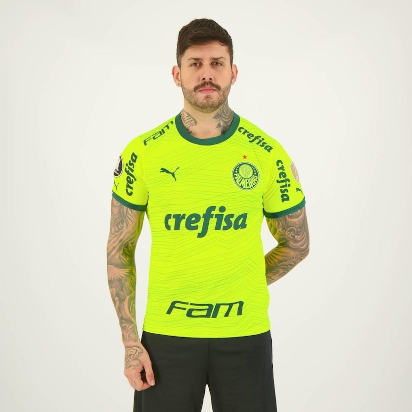 Camisa do Palmeiras Iii 2023 Libertadores Puma - Masculina - Foto 1