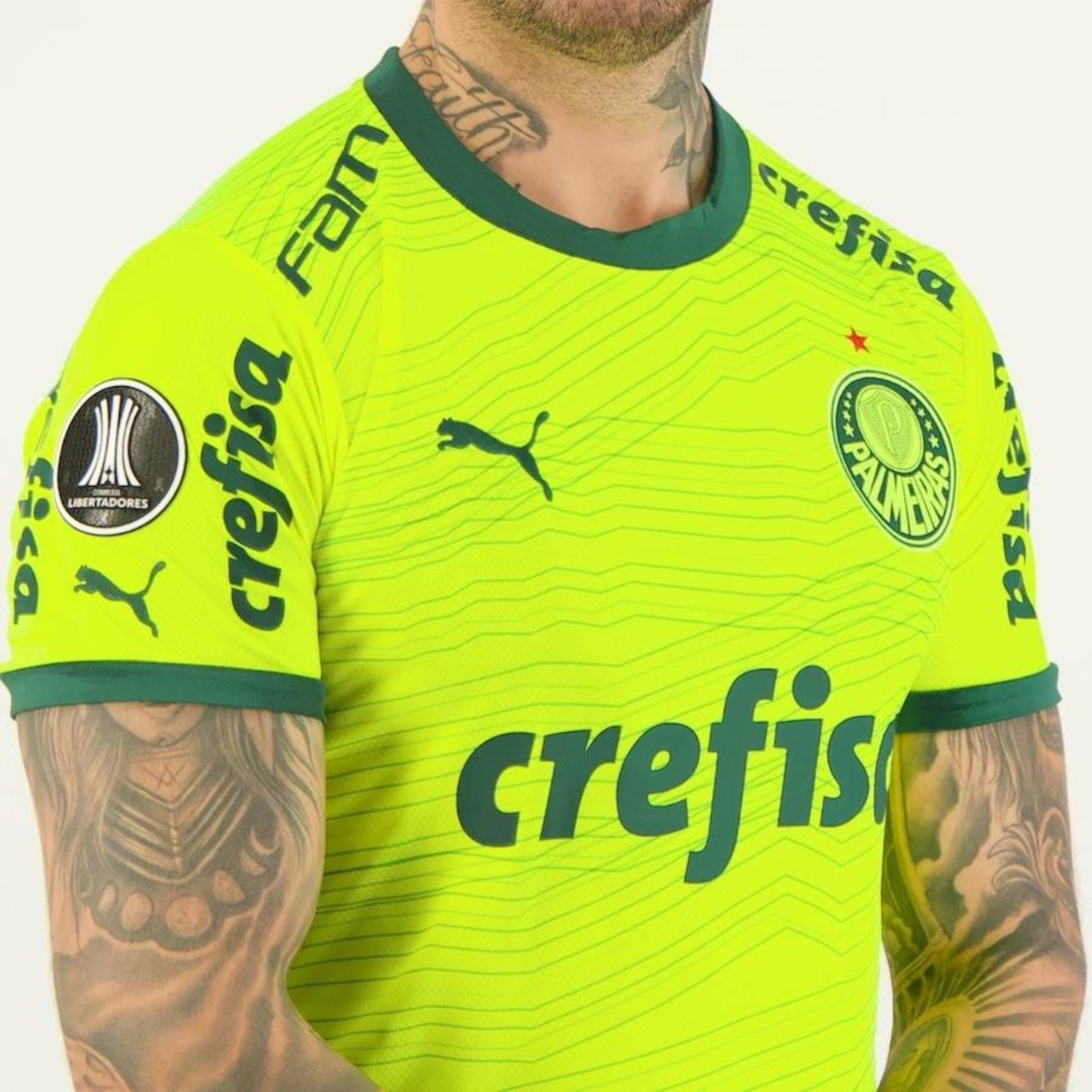 Camisa do Palmeiras Iii 2023 Libertadores Puma - Masculina - Foto 4