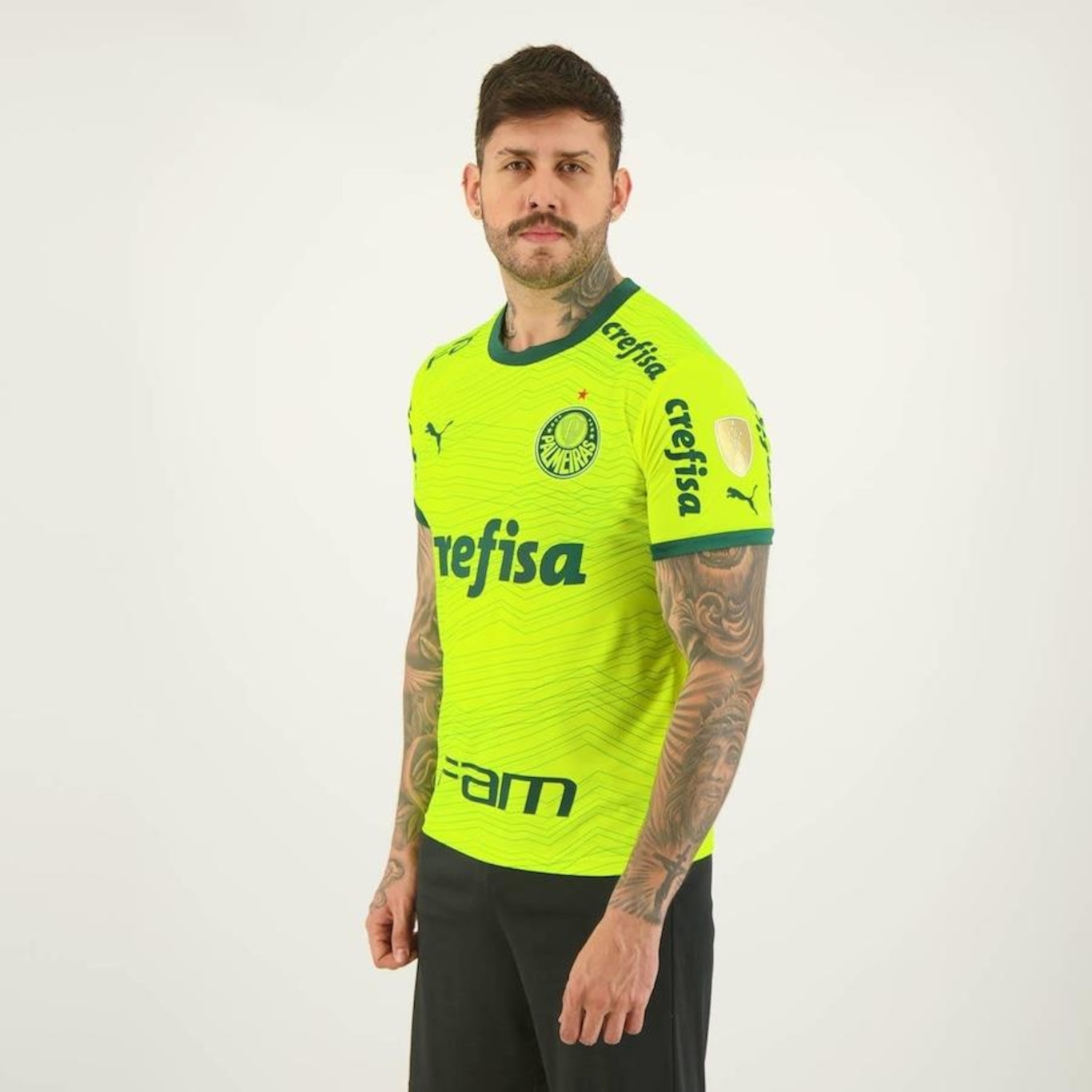 Camisa do Palmeiras Iii 2023 Libertadores Puma - Masculina - Foto 5