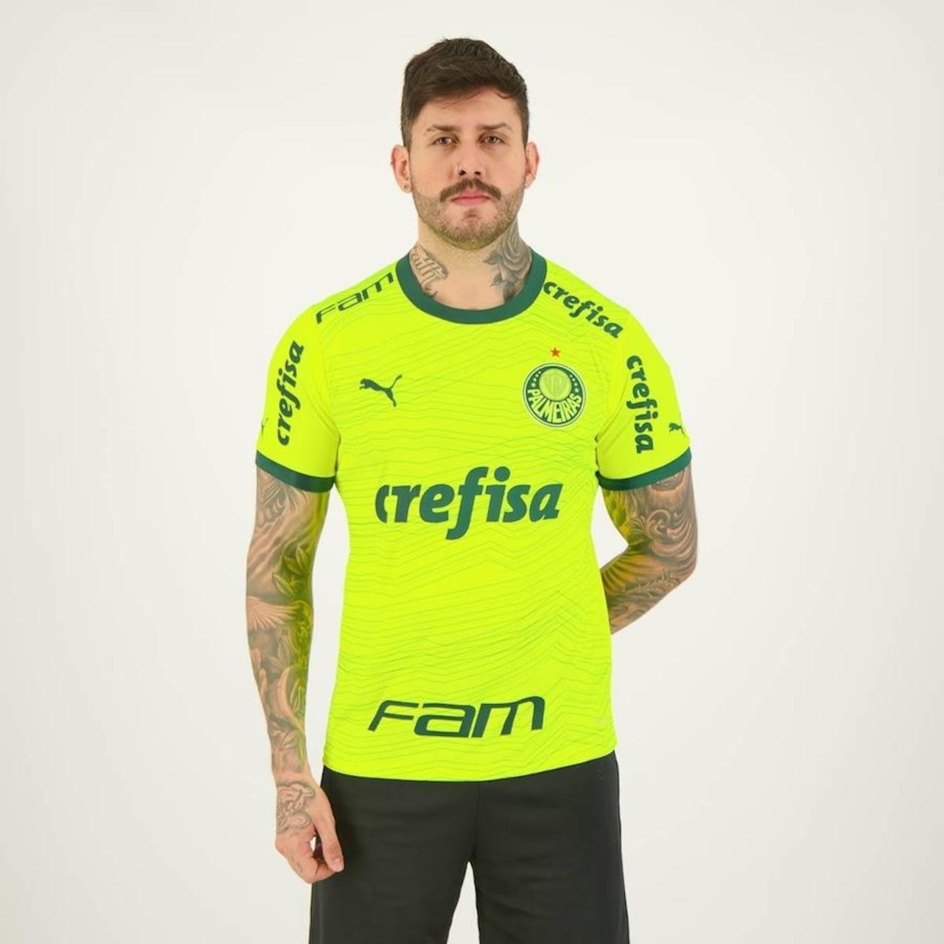 Camisa do Palmeiras Iii 2023 com Patrocínio Puma - Masculina - Foto 1