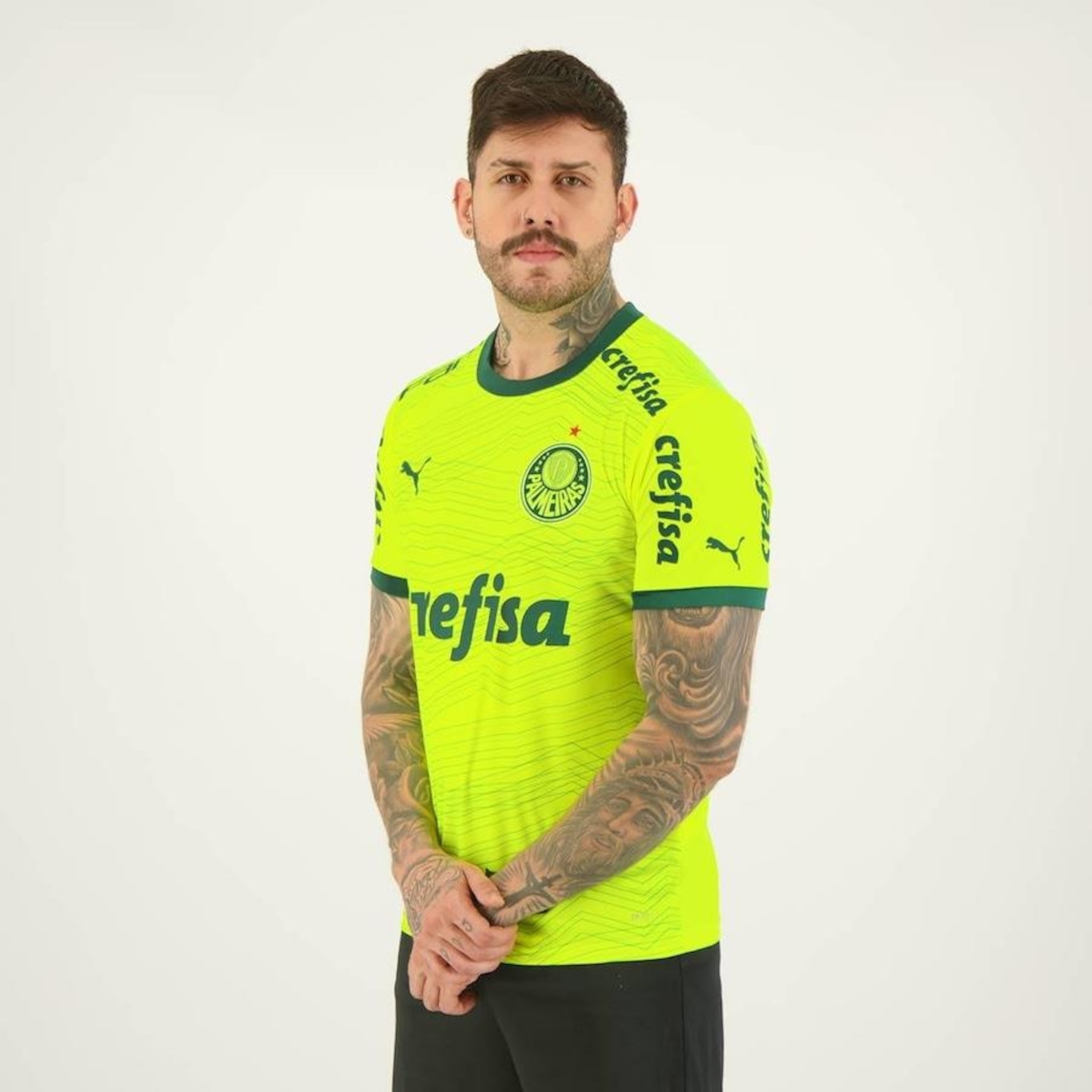 Camisa do Palmeiras Iii 2023 com Patrocínio Puma - Masculina - Foto 2