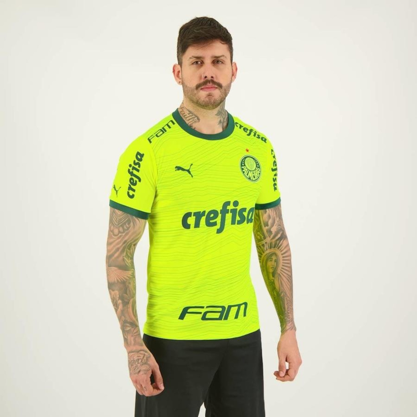 Camisa do Palmeiras Iii 2023 com Patrocínio Puma - Masculina - Foto 5