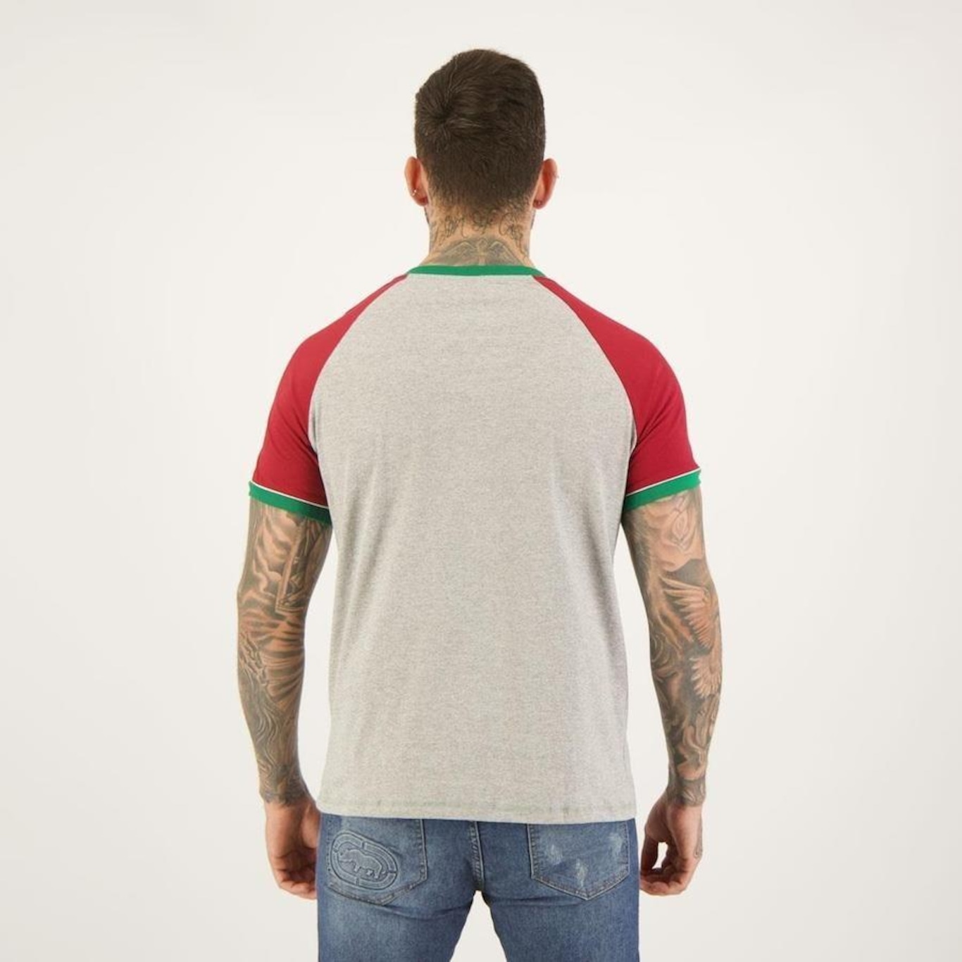 Camisa do Fluminense Braziline Campus - Masculina - Foto 2