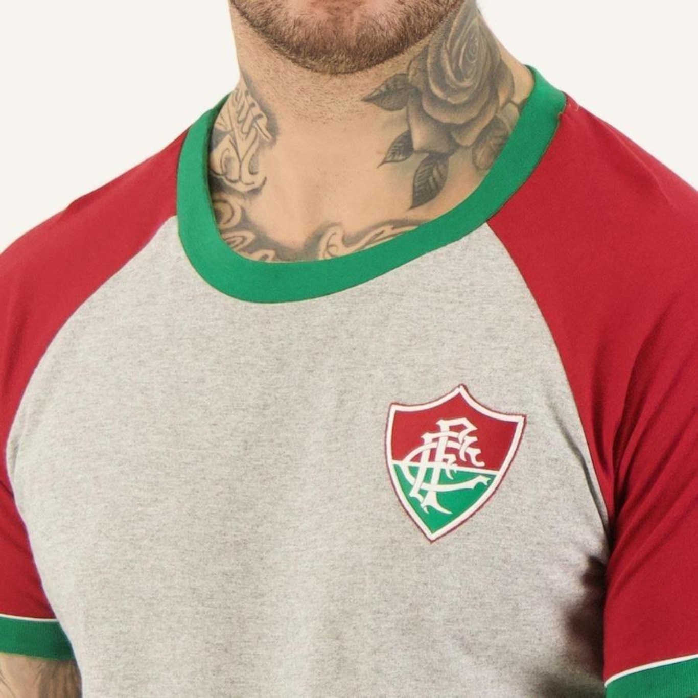 Camisa do Fluminense Braziline Campus - Masculina - Foto 4