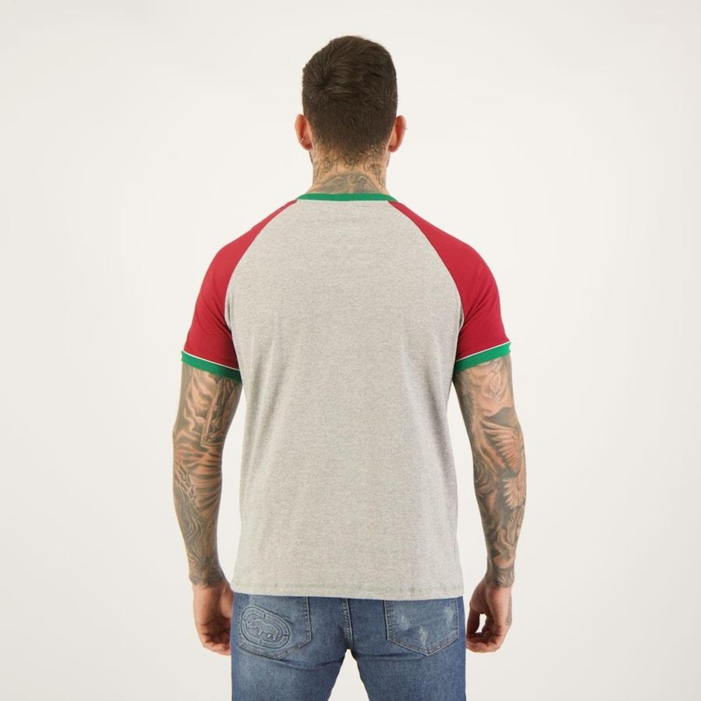 Camisa do Fluminense Braziline Campus - Masculina - Foto 5