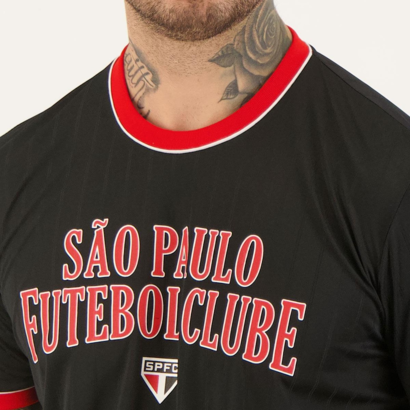 Camisa do São Paulo Apprentice Futfanatics - Masculina - Foto 4