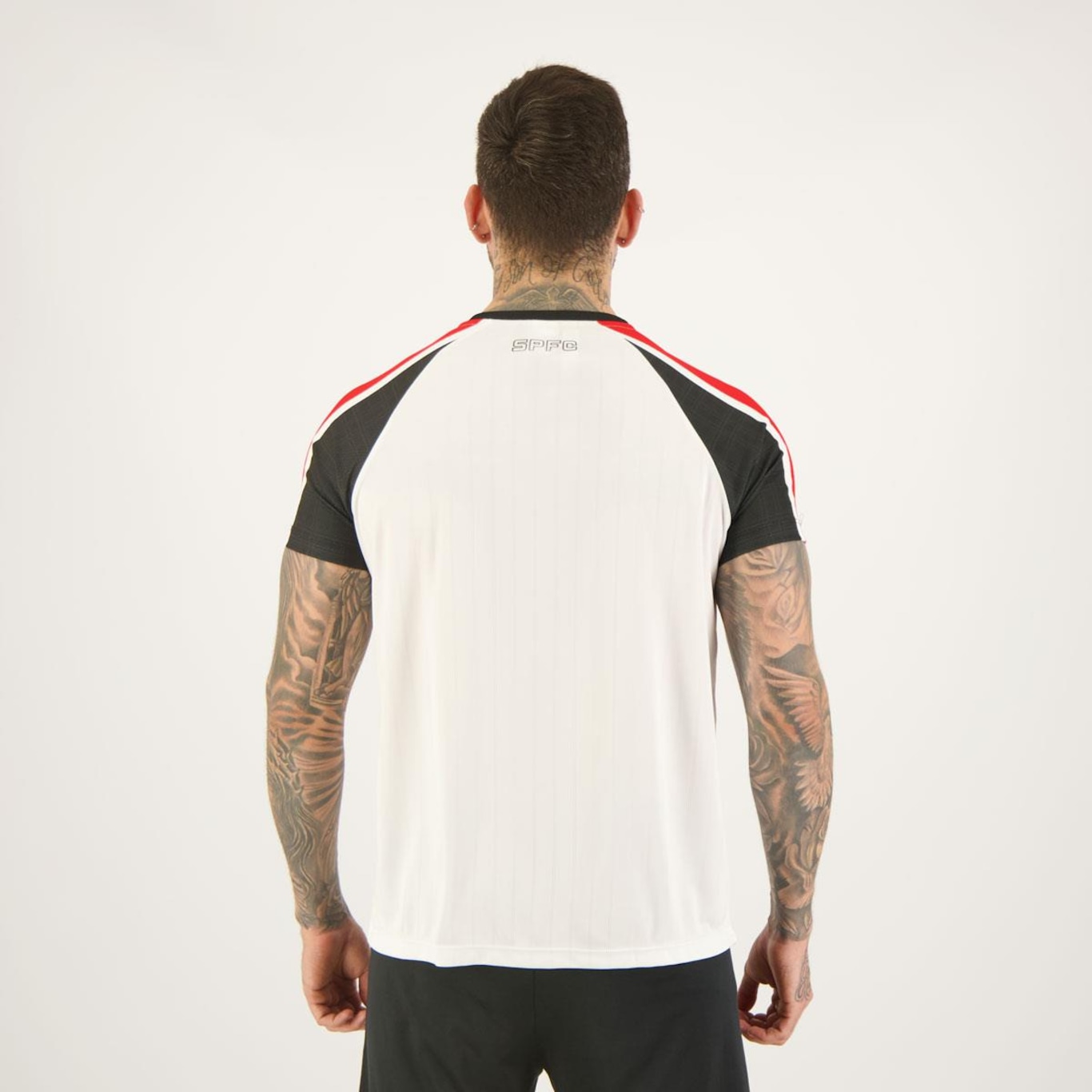 Camisa do São Paulo Quad Futfanatics - Masculina - Foto 3