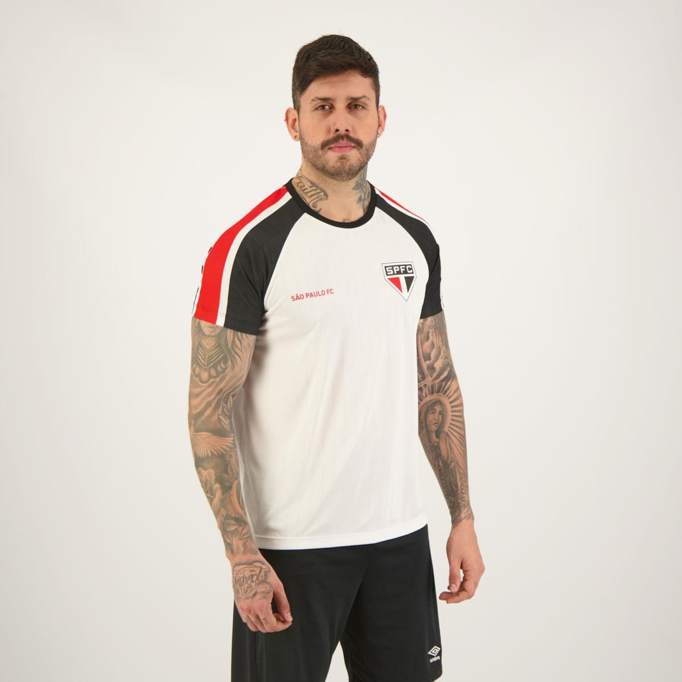 Camisa do São Paulo Quad Futfanatics - Masculina - Foto 5