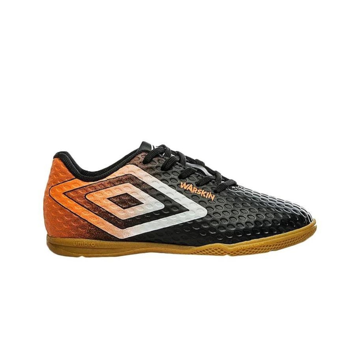 Chuteira Futsal Umbro Warskin - Júnior - Foto 1