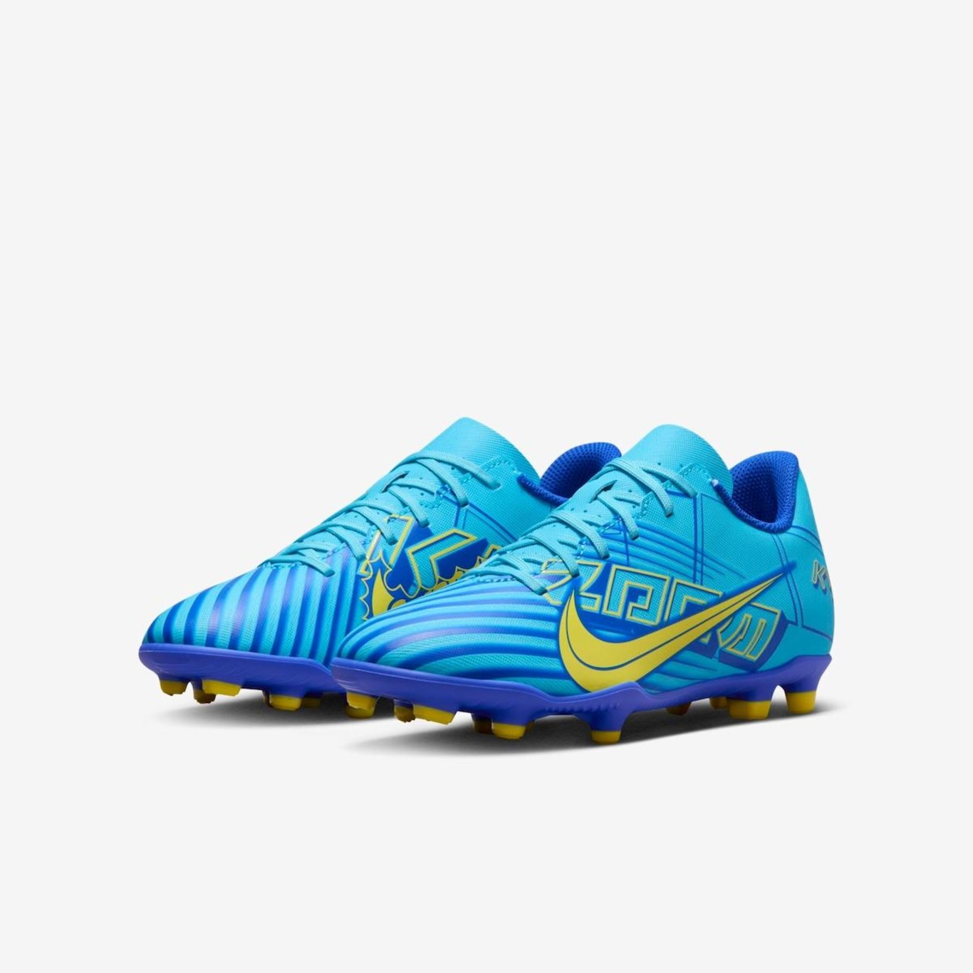 Chuteira de Campo Nike Jr Mercurial Vapor 15 Club - Infantil - Foto 1