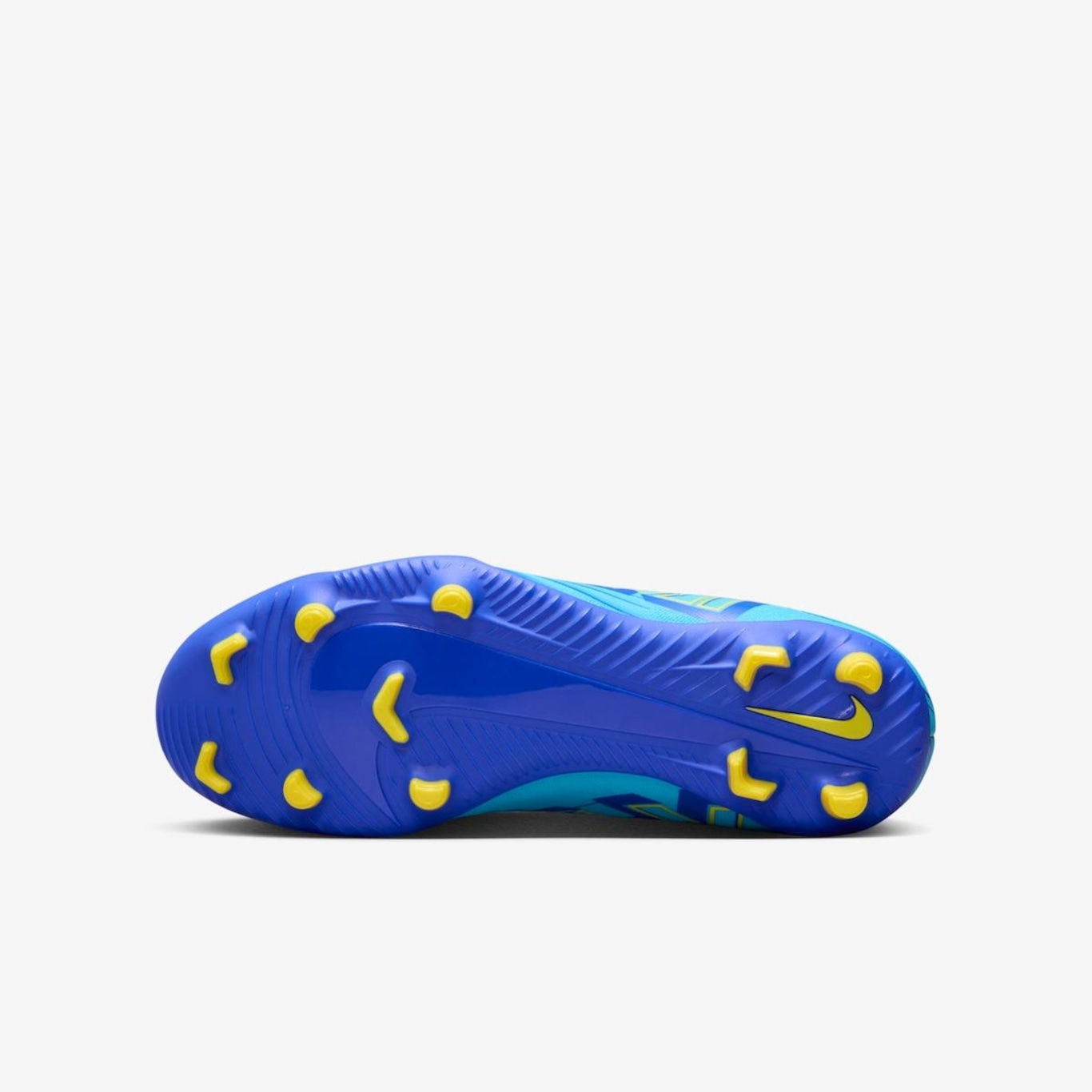 Chuteira de Campo Nike Jr Mercurial Vapor 15 Club - Infantil - Foto 2